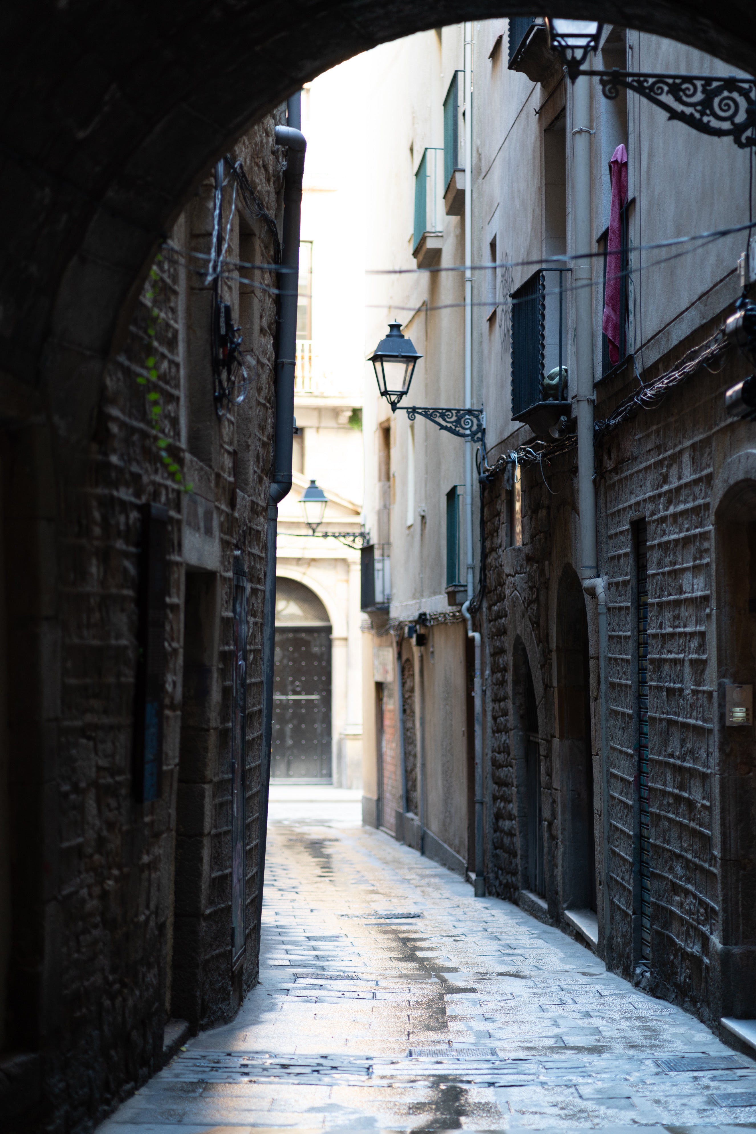 Barcelona in May Streetlife