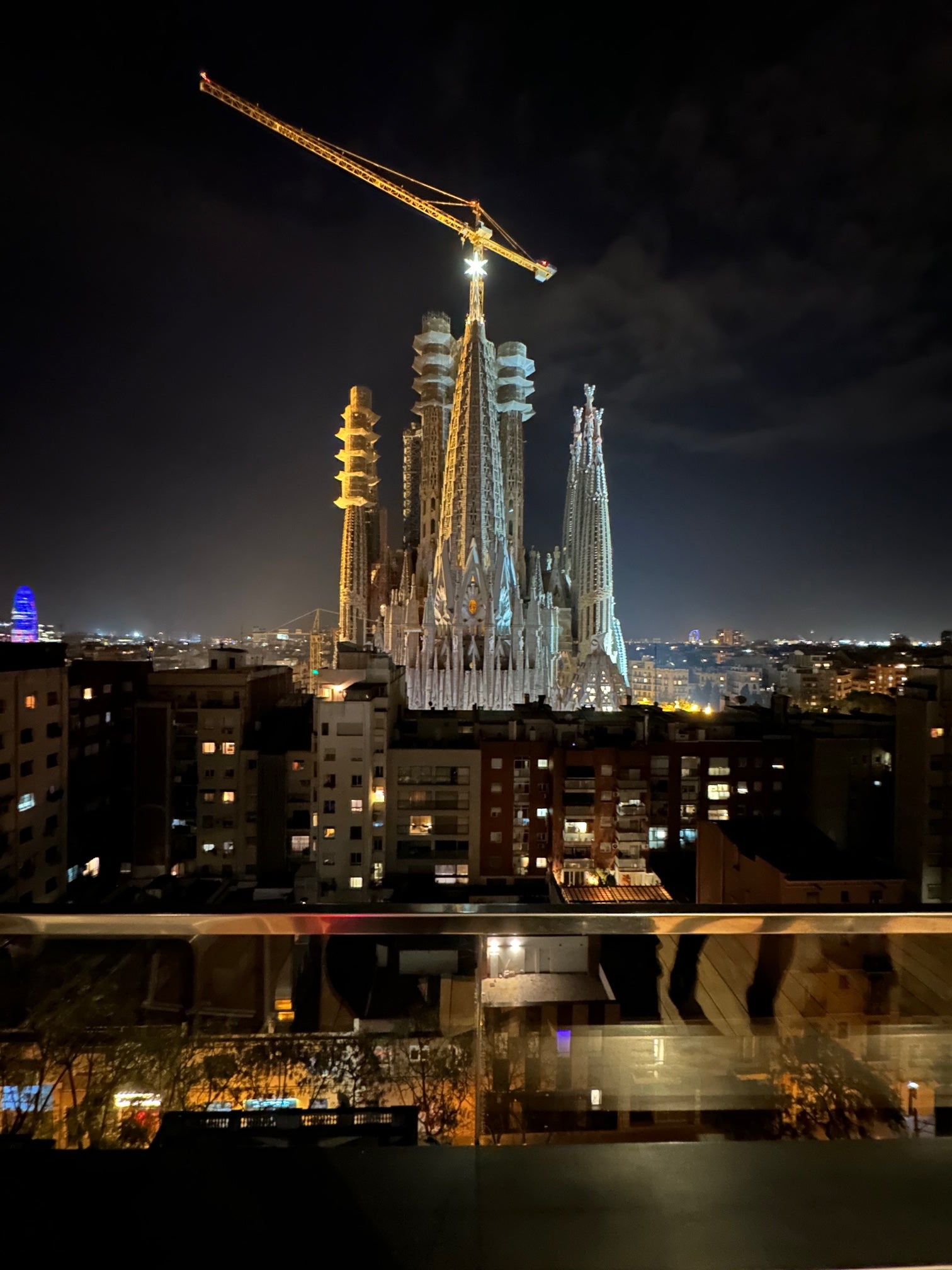 October in Barcelona - Sagrada Familia