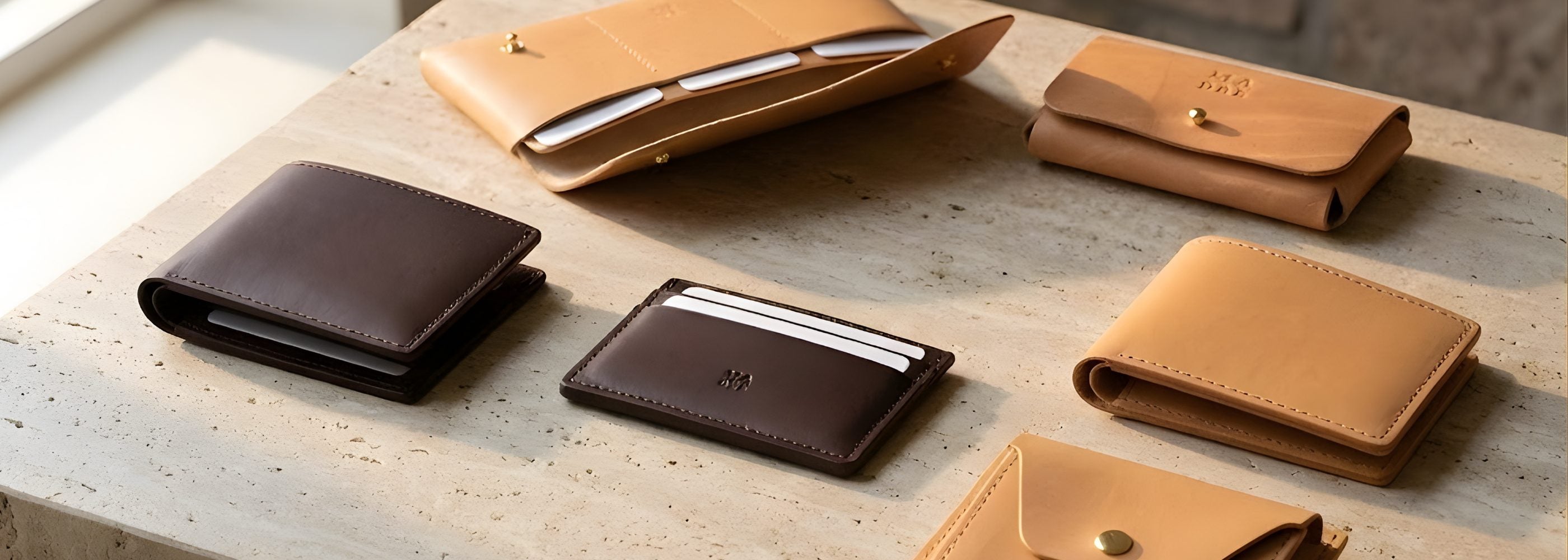 Best Leather Wallet for men from Atelier Madre