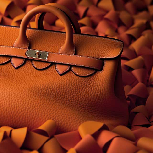 different hermes leather