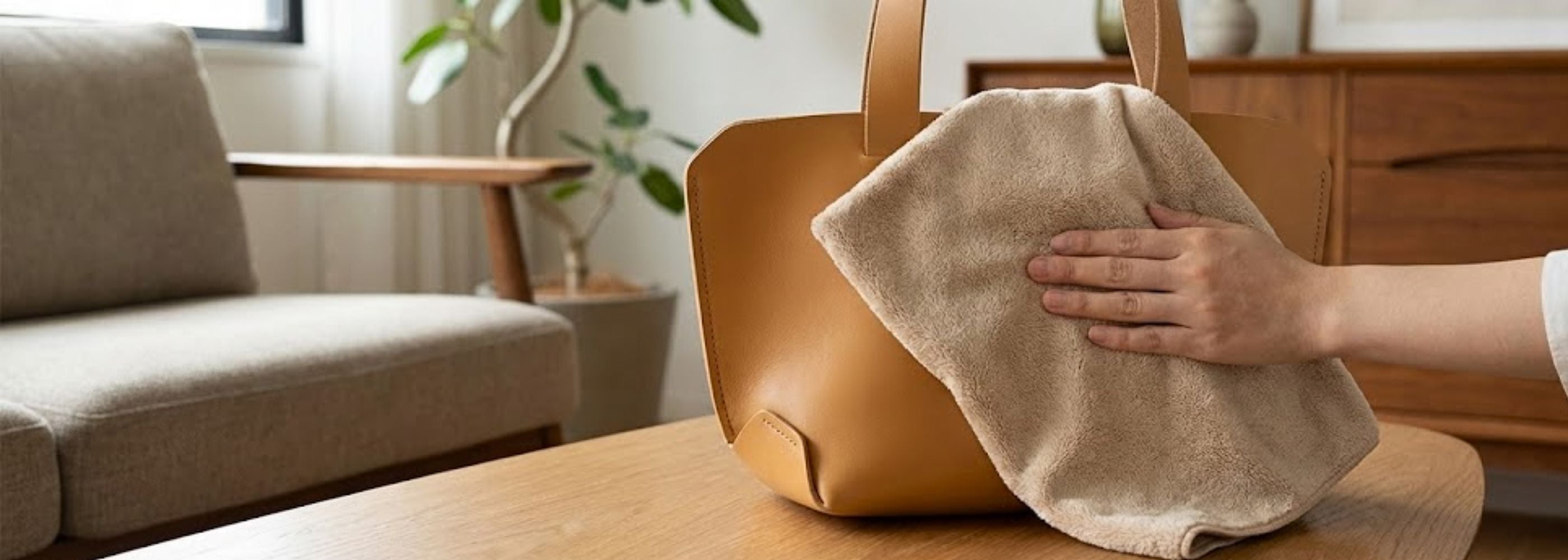 Leather Care Tips Conditioning Brown Colour Bag Atelier Madre Manuel Dreesmann Barcelona