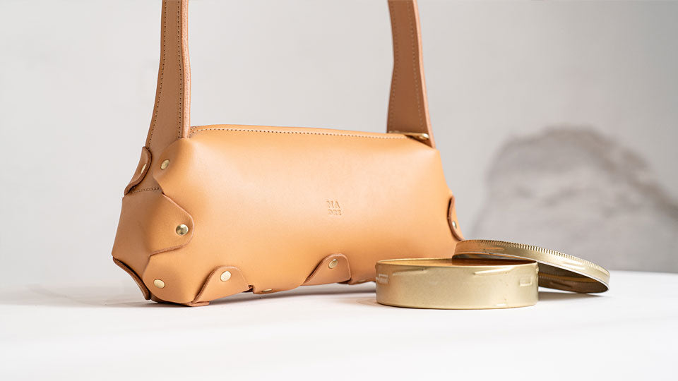 Fiona Bag Small Leather Bag Atelier Madre Manuel Dreesmann Barcelona