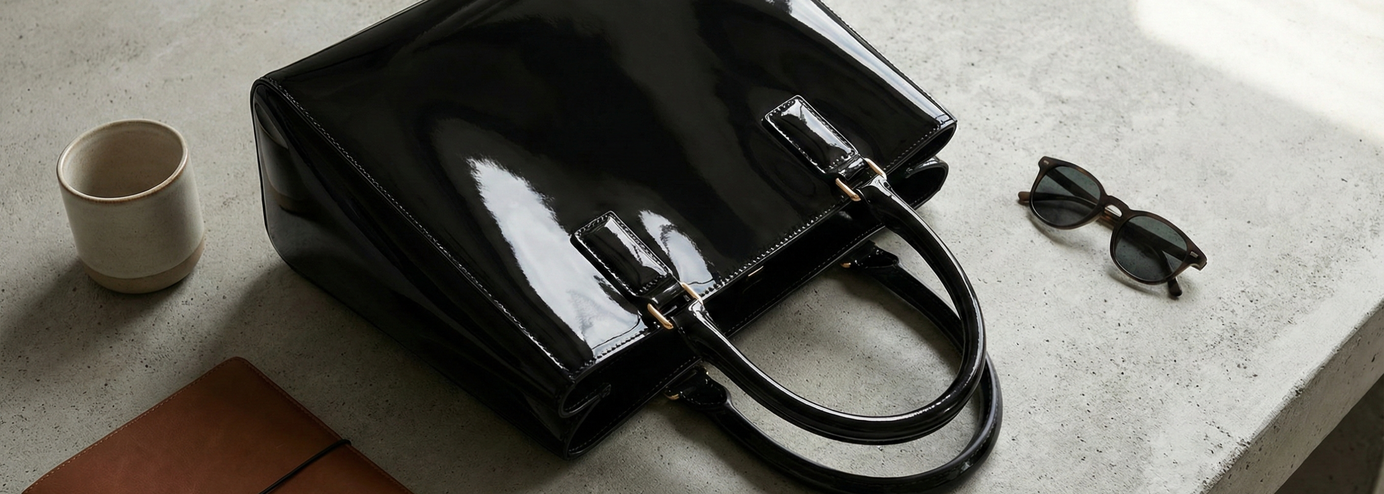 Patent Leather Bag