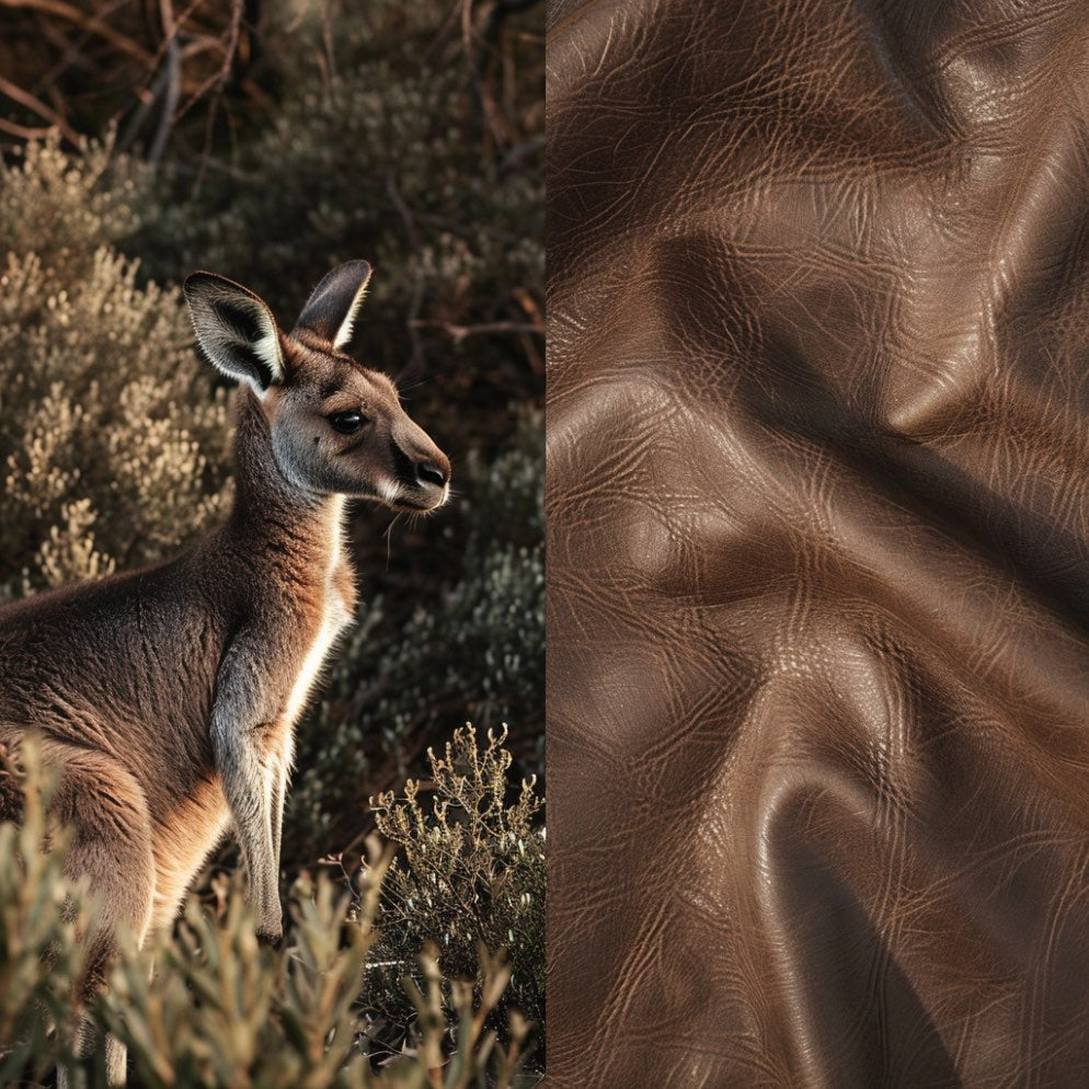 What Makes Kangaroo Skin Leather So Durable?