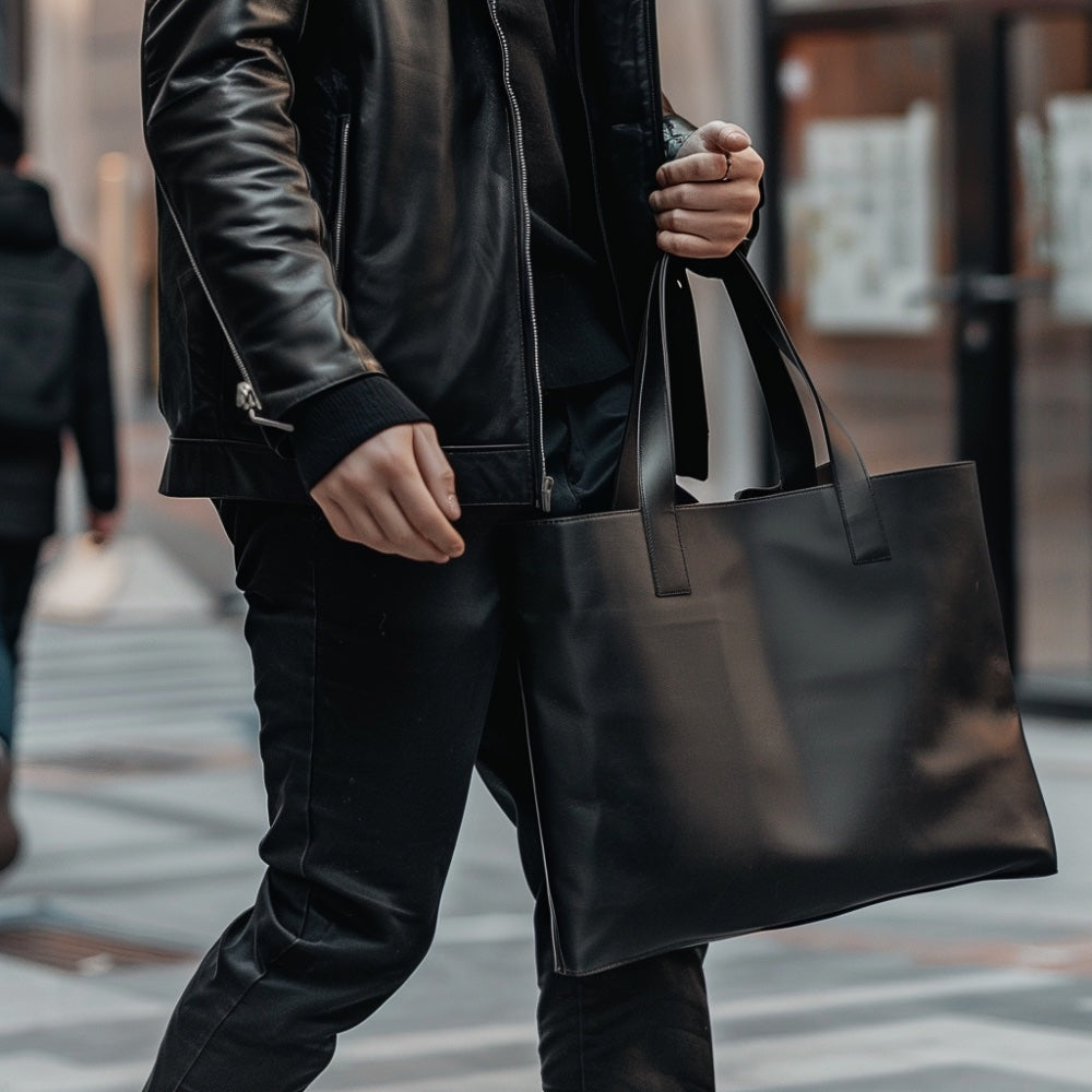 Men's Leather Tote Bag: The Ultimate Guide