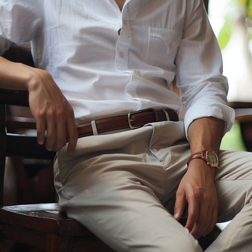 Full Grain Leather Belts: A Comprehensive Guide