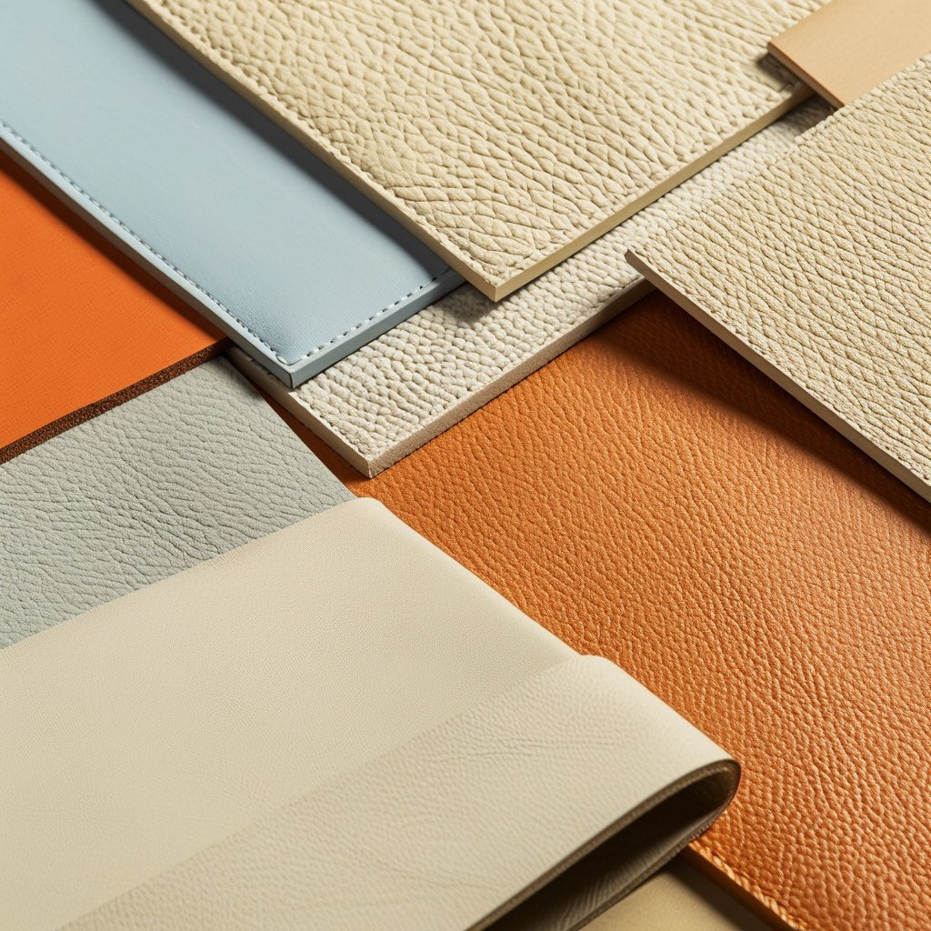 spanish leather samples atelier madre manuel dreesmann barcelona