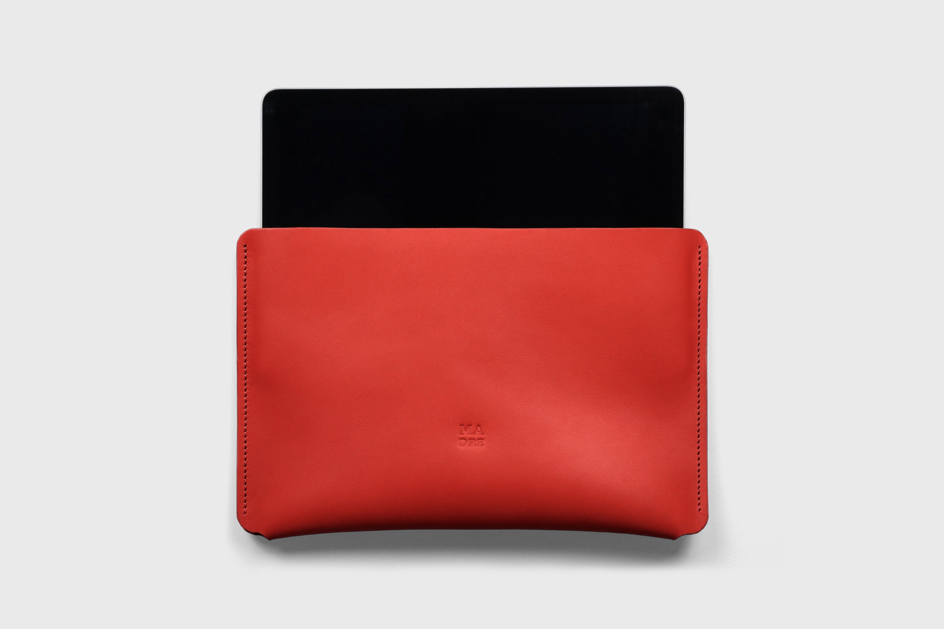 Leather iPad Sleeves made in Barcelona - Atelier Madre