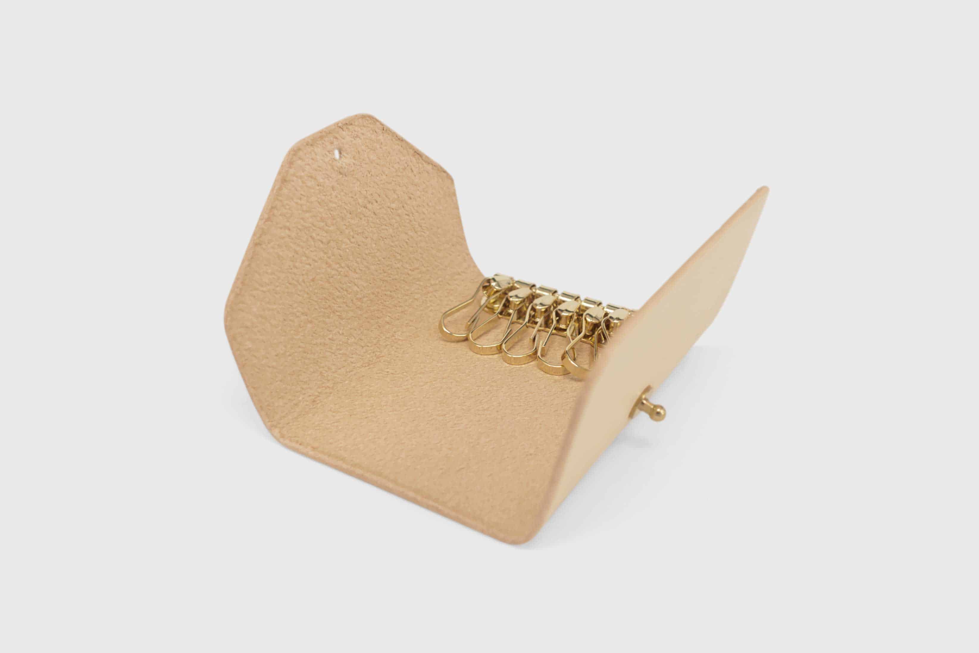 Wallet for Keys Leather