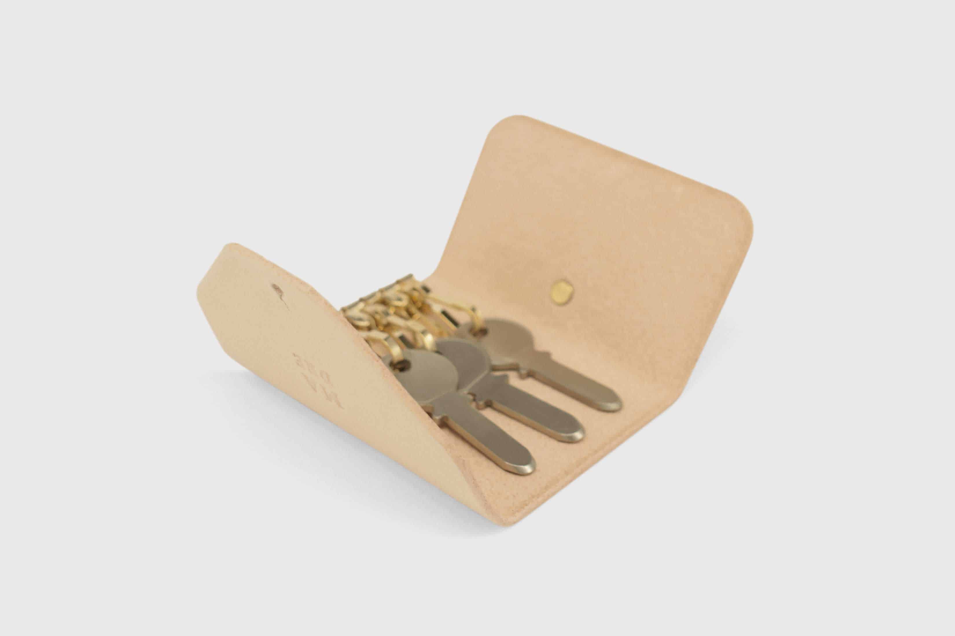 Wallet for Keys Leather