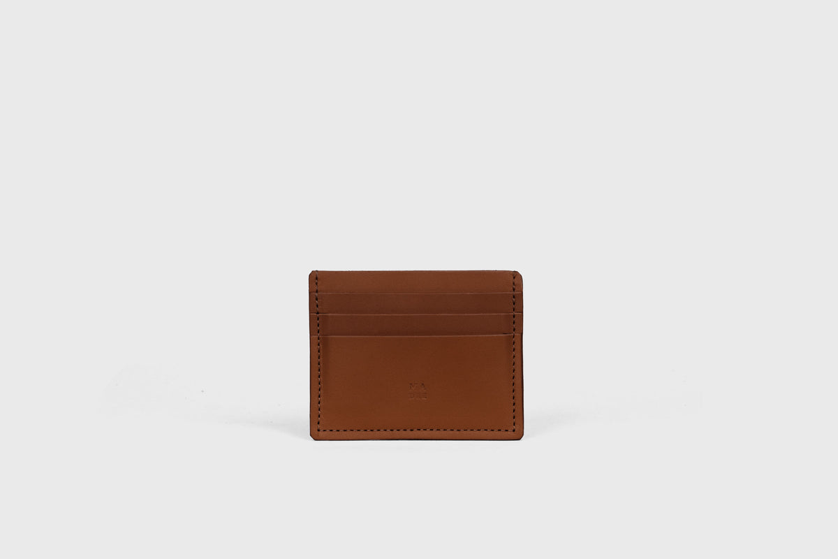 Credit Card Wallet 6 slots Dark Brown Leather Atelier Madre Manuel Dreesmann Barcelona Spain 2
