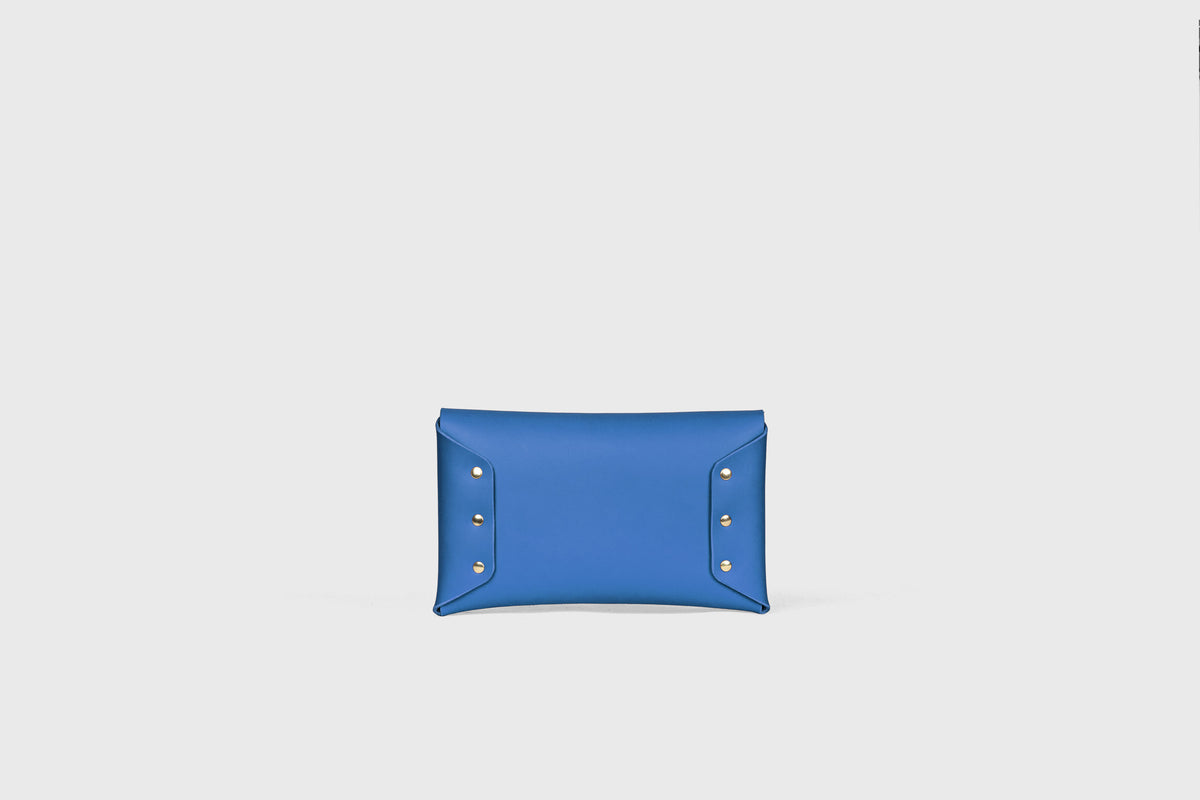Envelope Clutch Small Royal Blue Leather Atelier Madre Manuel Dreesmann 12