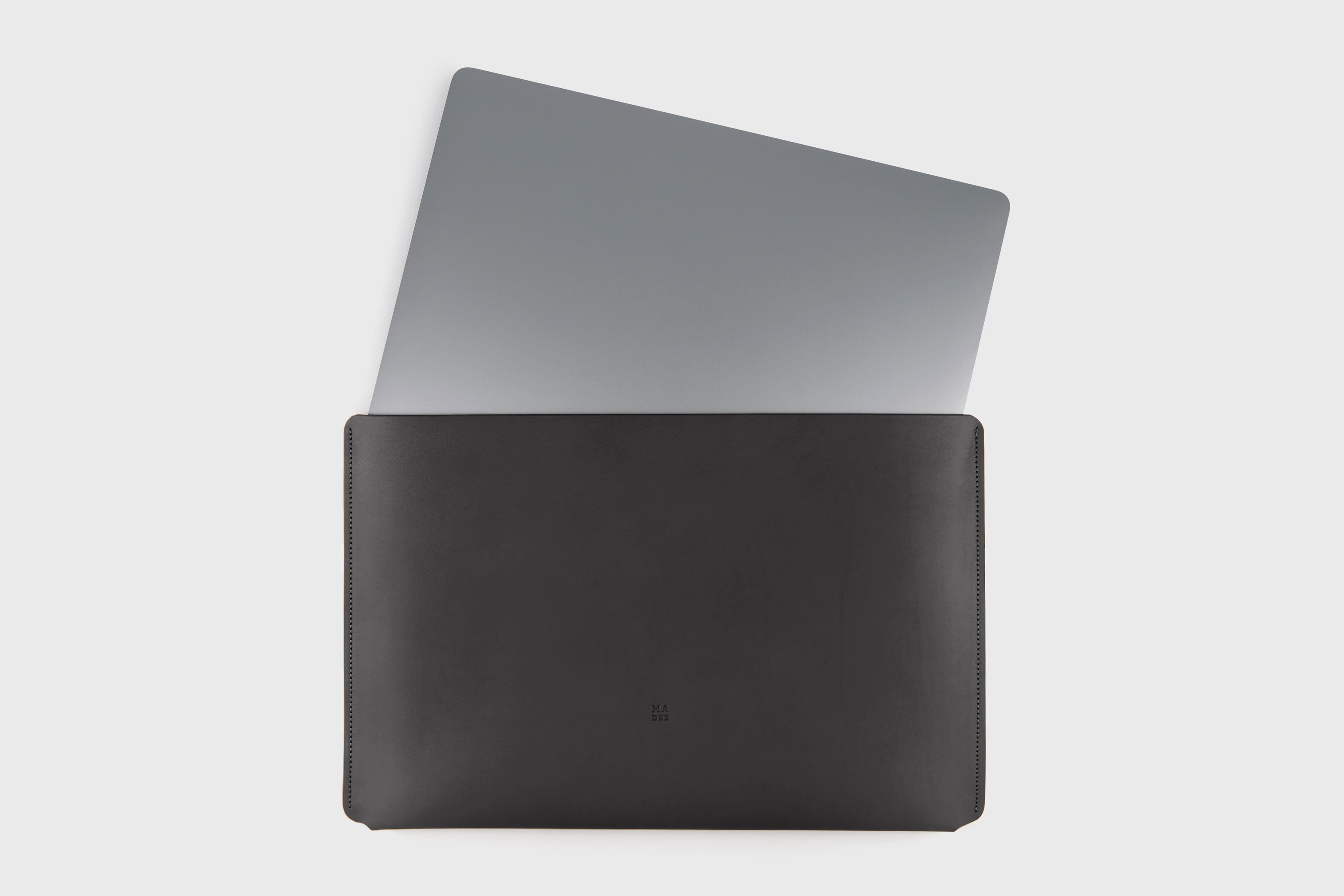 Capa deslizante para MacBook Horizontal em pele