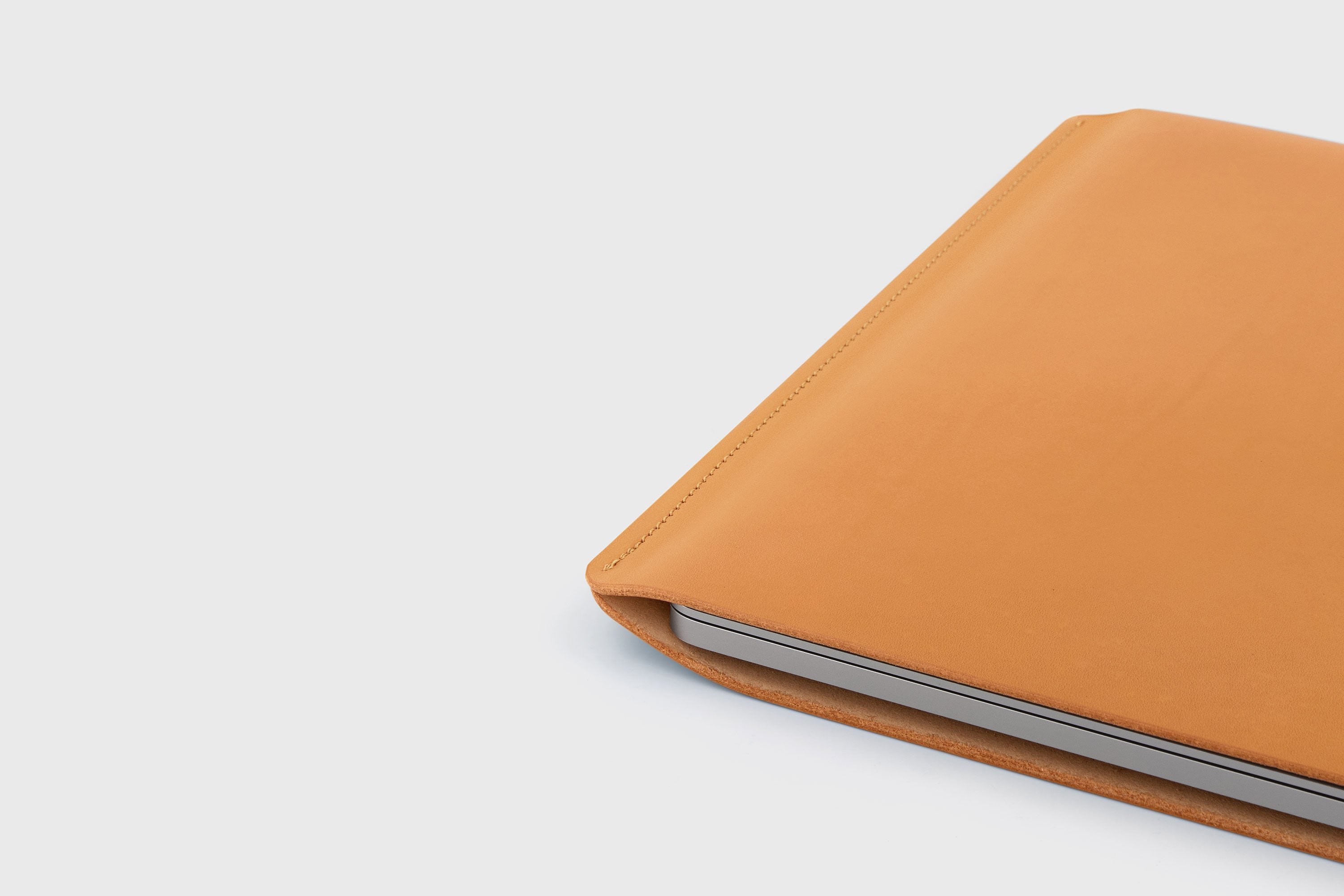 Capa deslizante para MacBook Horizontal em pele