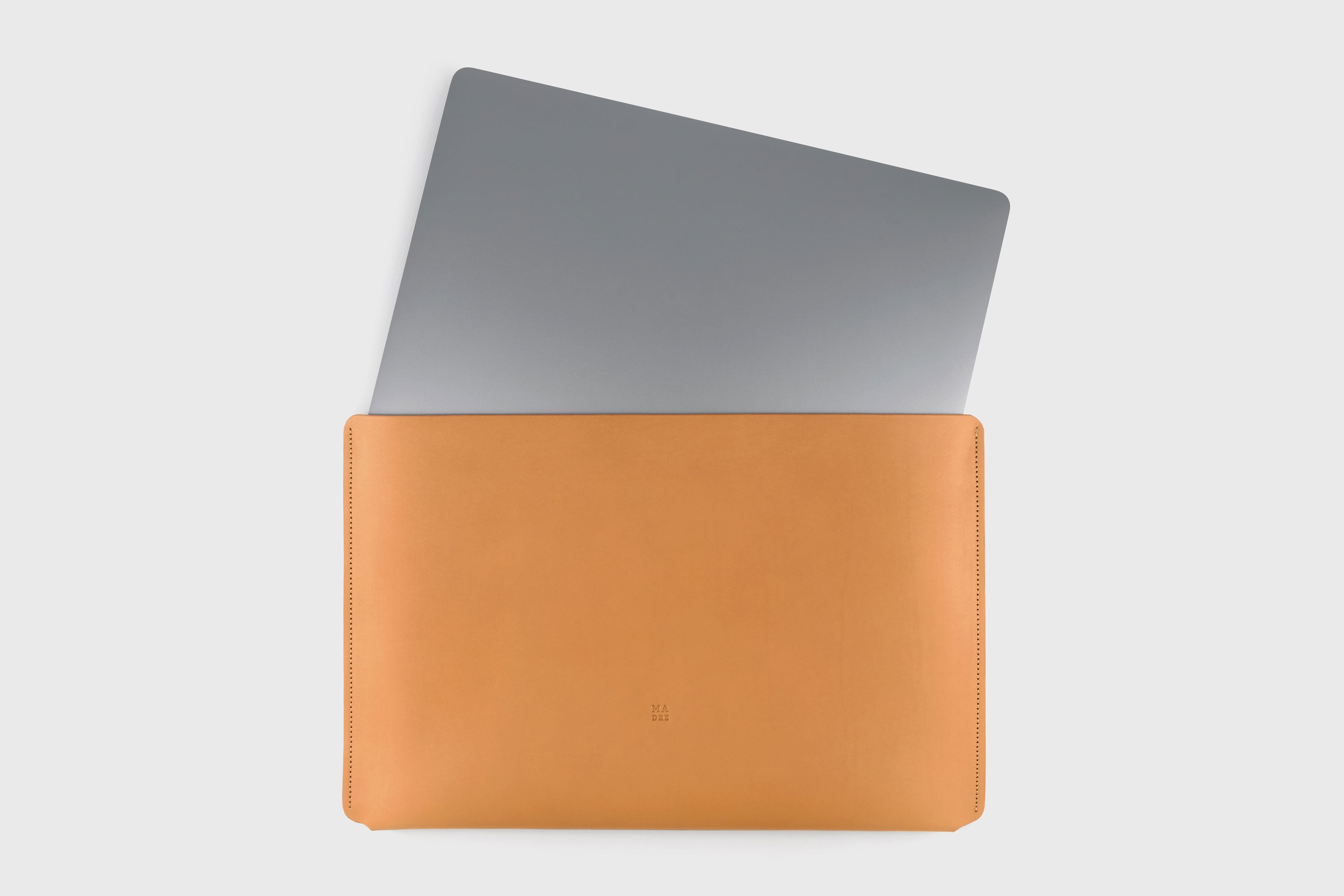 Capa deslizante para MacBook Horizontal em pele
