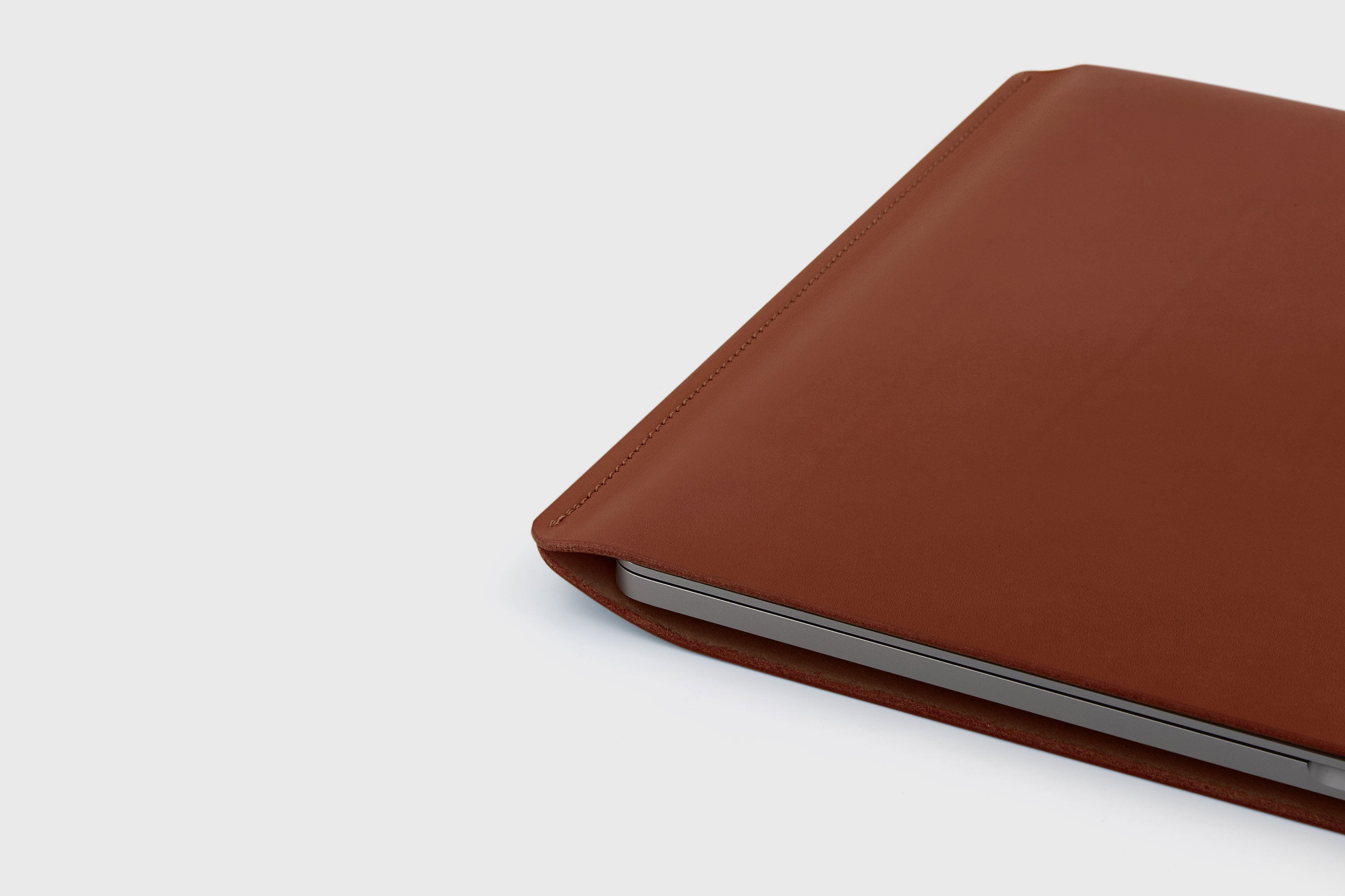 Capa deslizante para MacBook Horizontal em pele