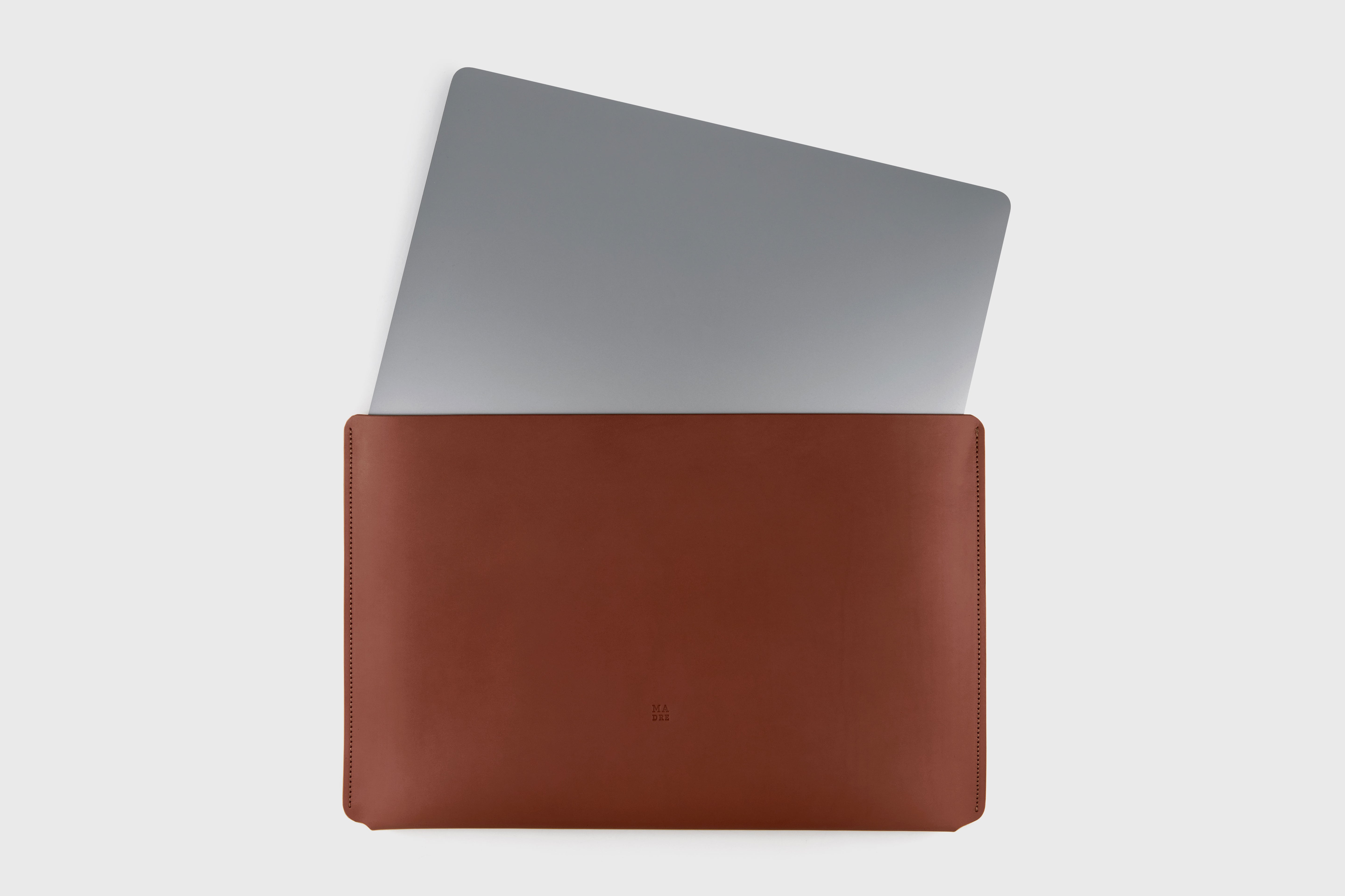 Capa deslizante para MacBook Horizontal em pele