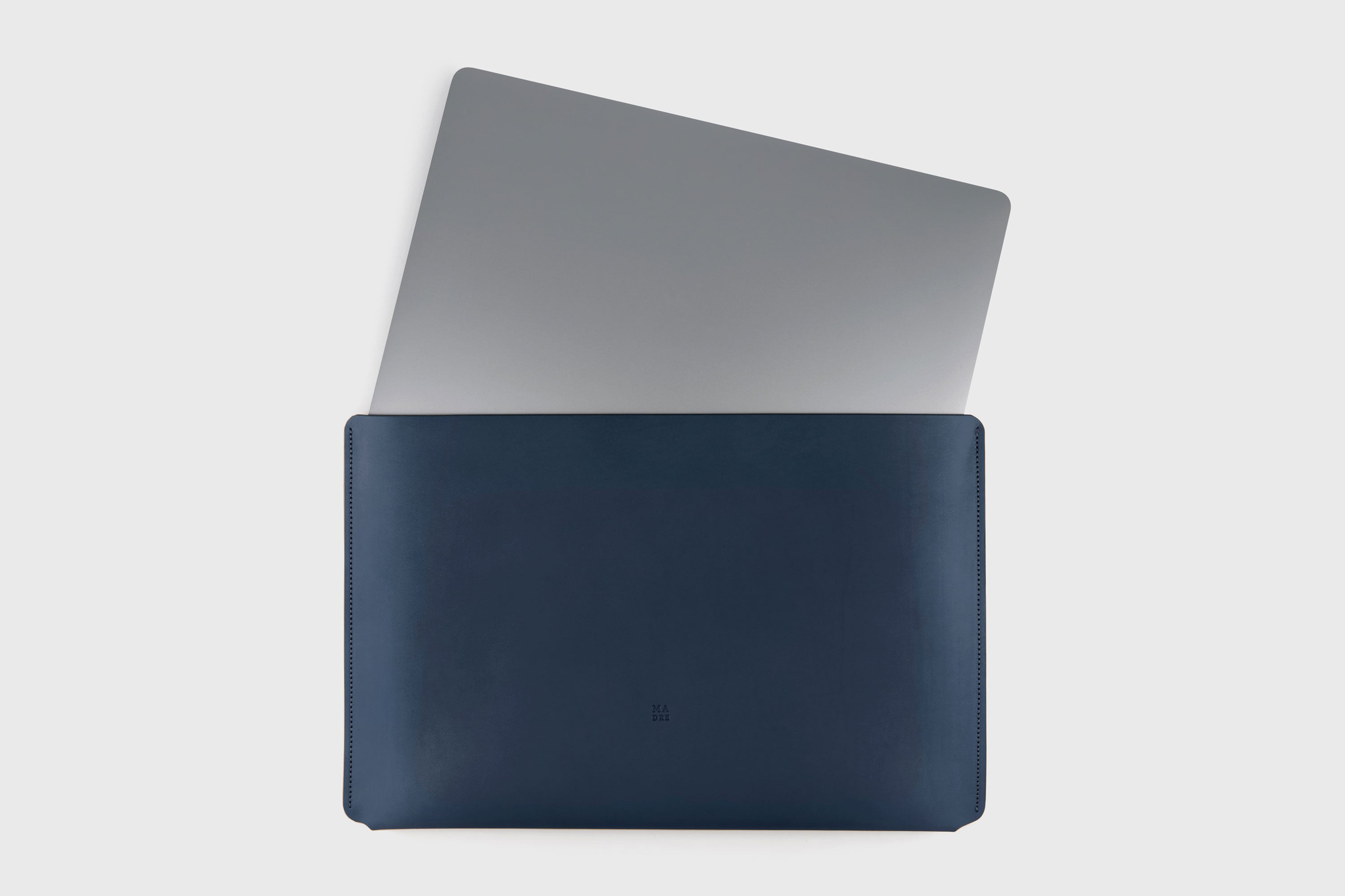 Capa deslizante para MacBook Horizontal em pele