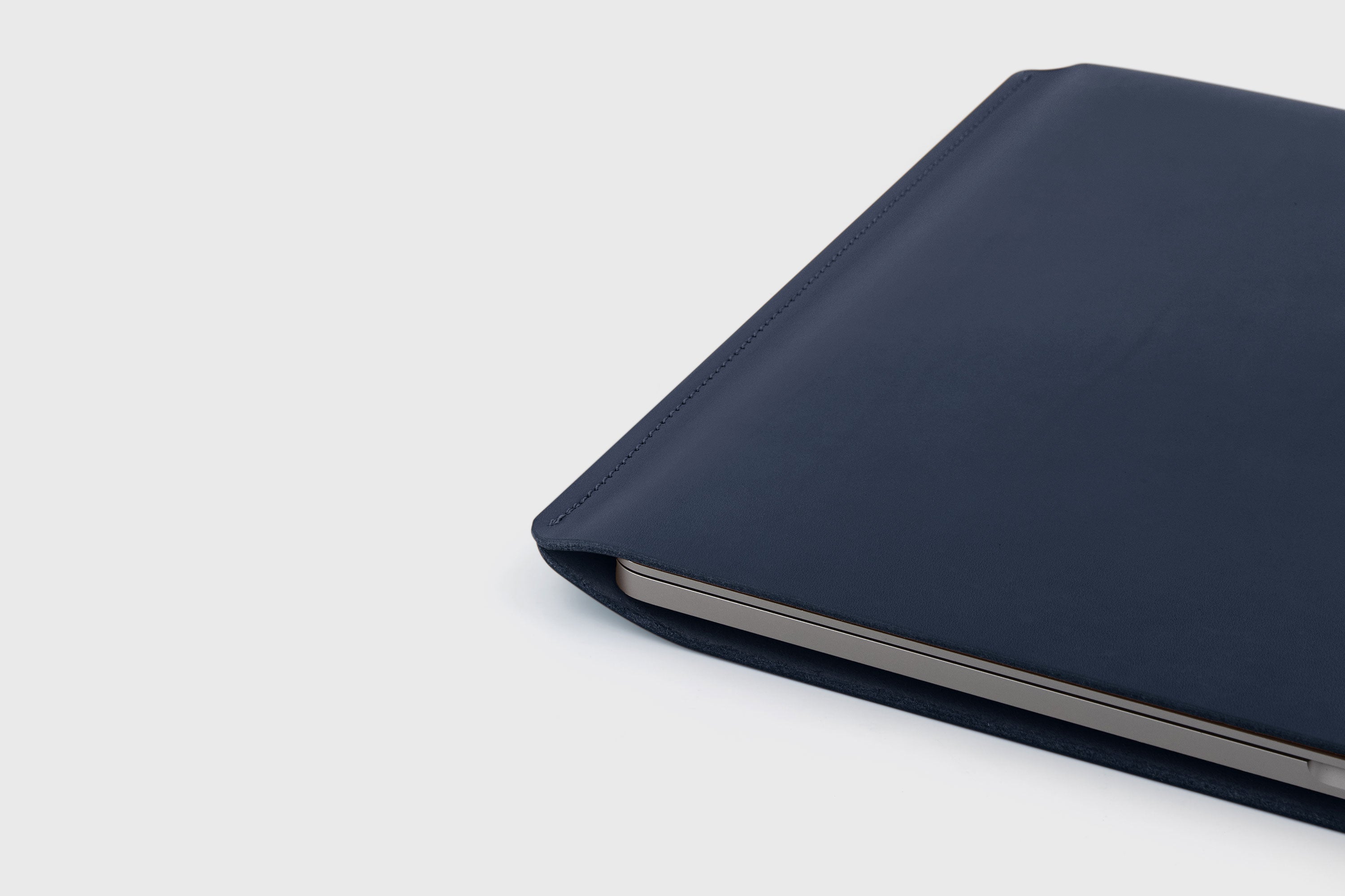 Capa deslizante para MacBook Horizontal em pele