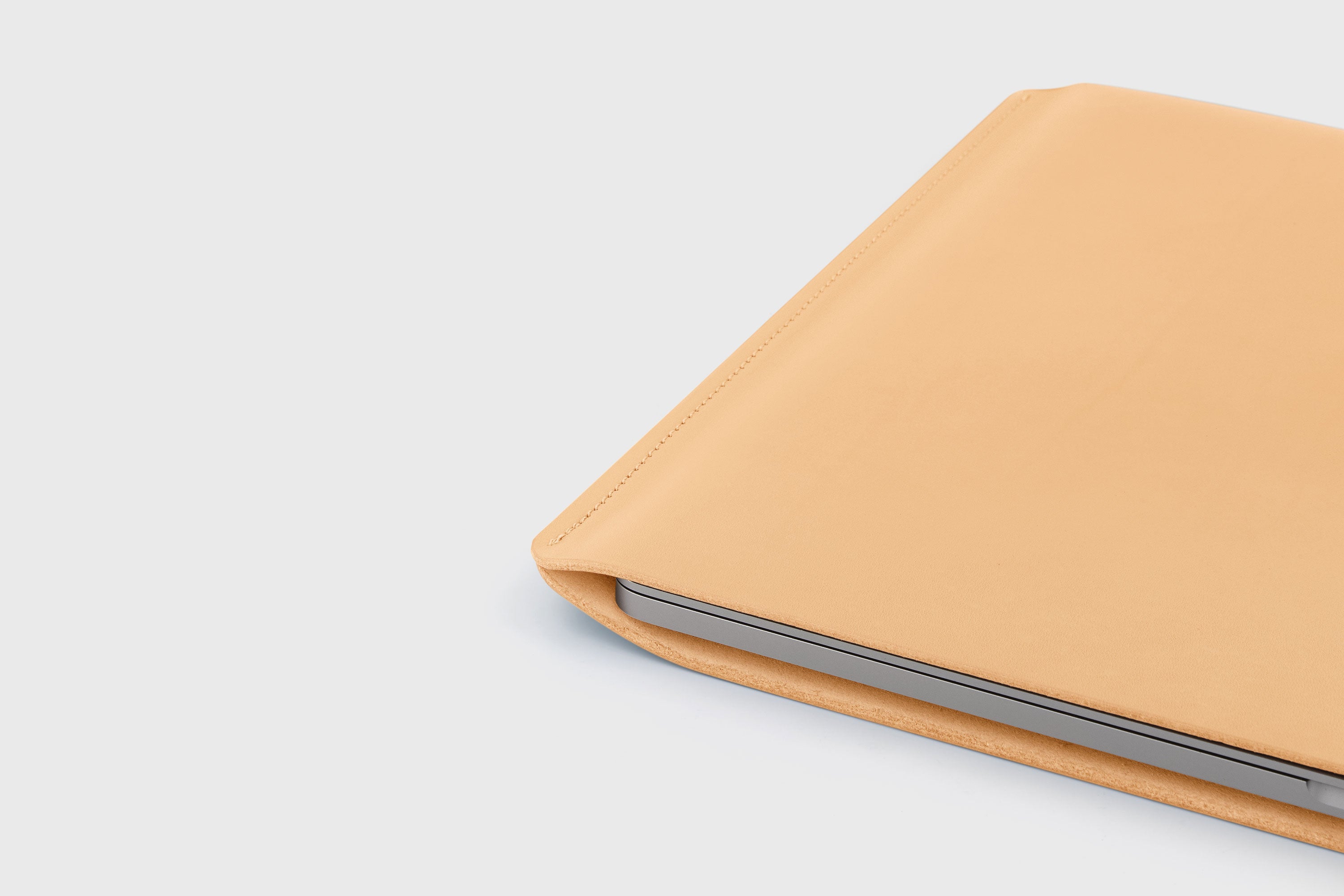 Capa deslizante para MacBook Horizontal em pele