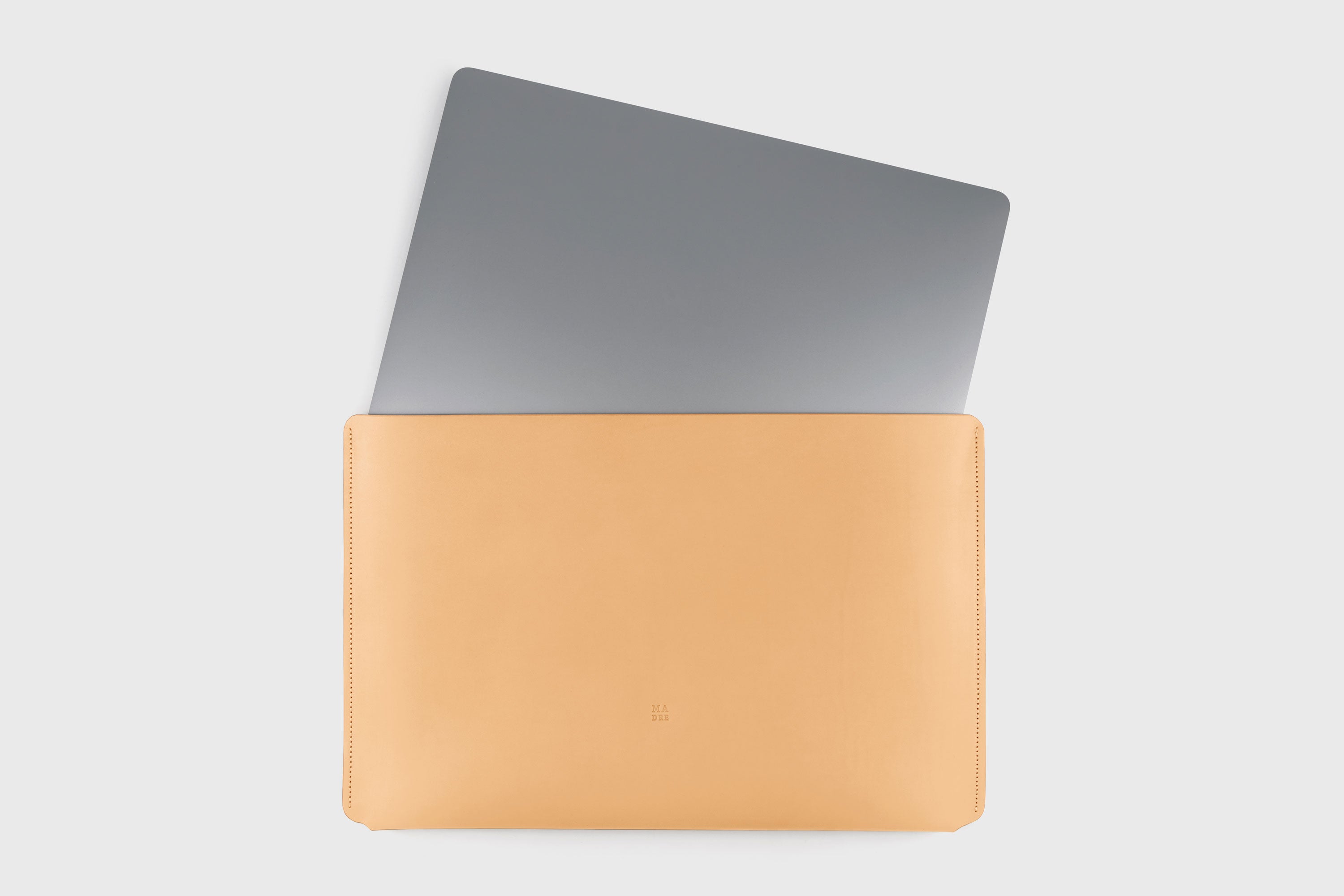 Capa deslizante para MacBook Horizontal em pele