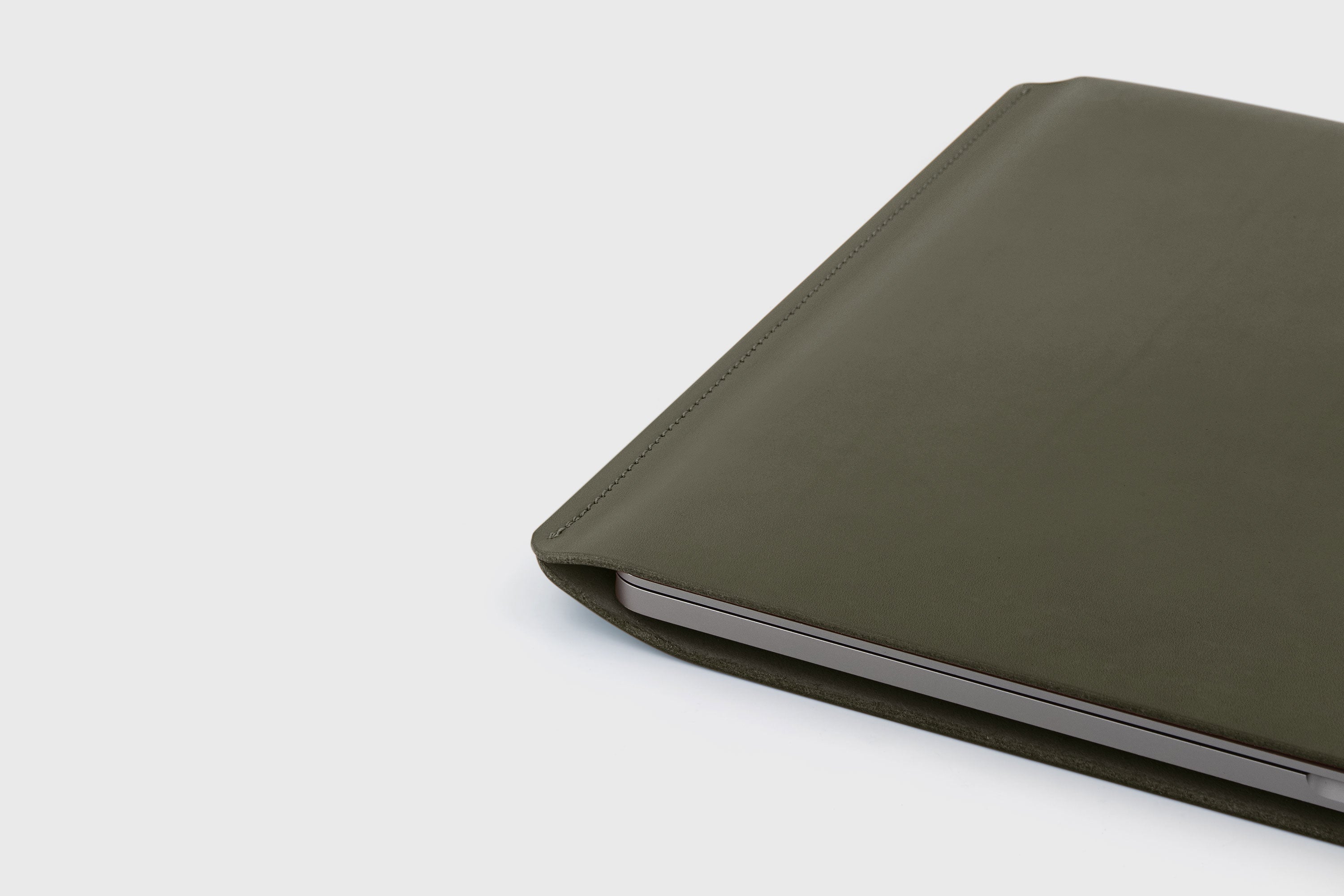 Capa deslizante para MacBook Horizontal em pele