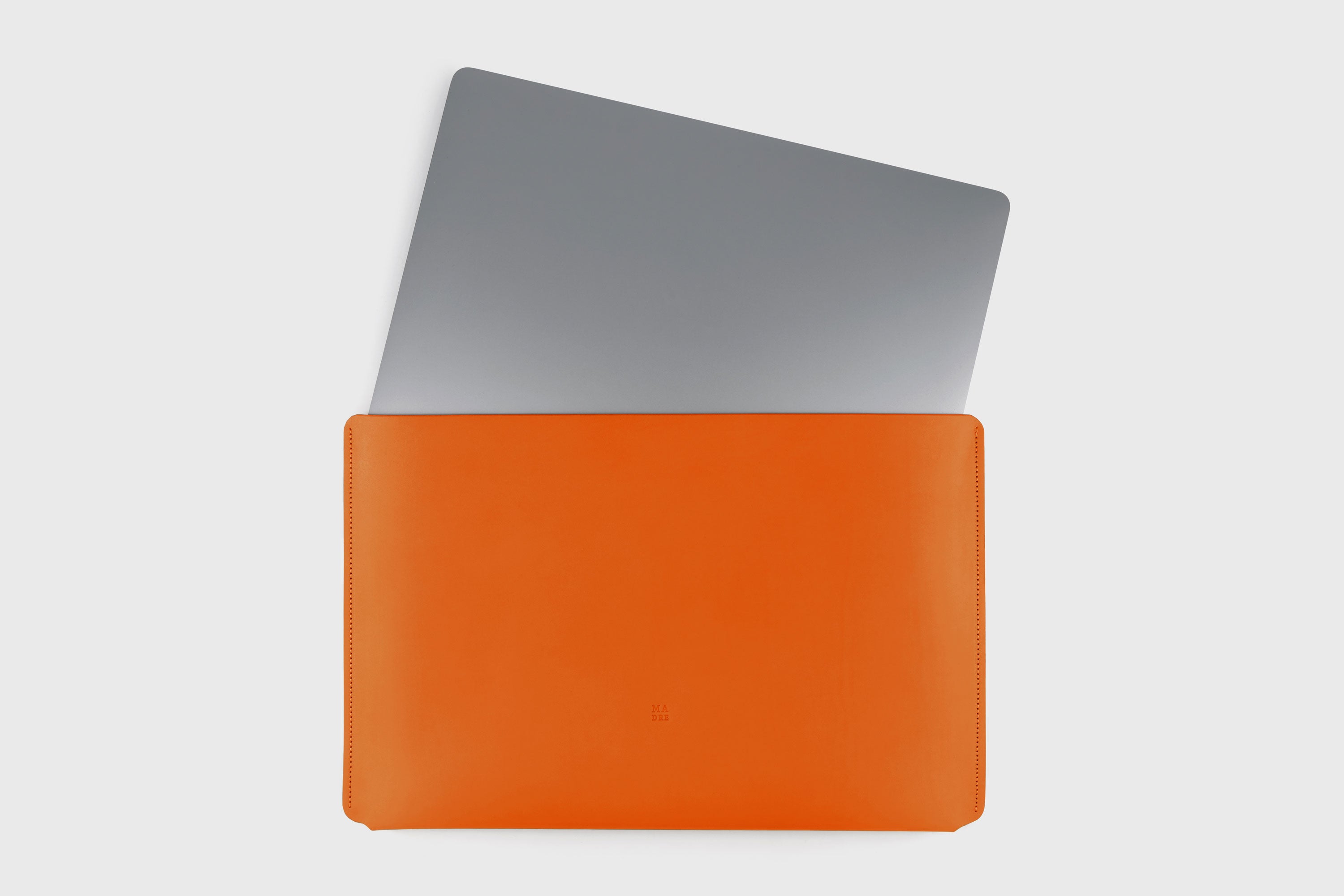 Capa deslizante para MacBook Horizontal em pele