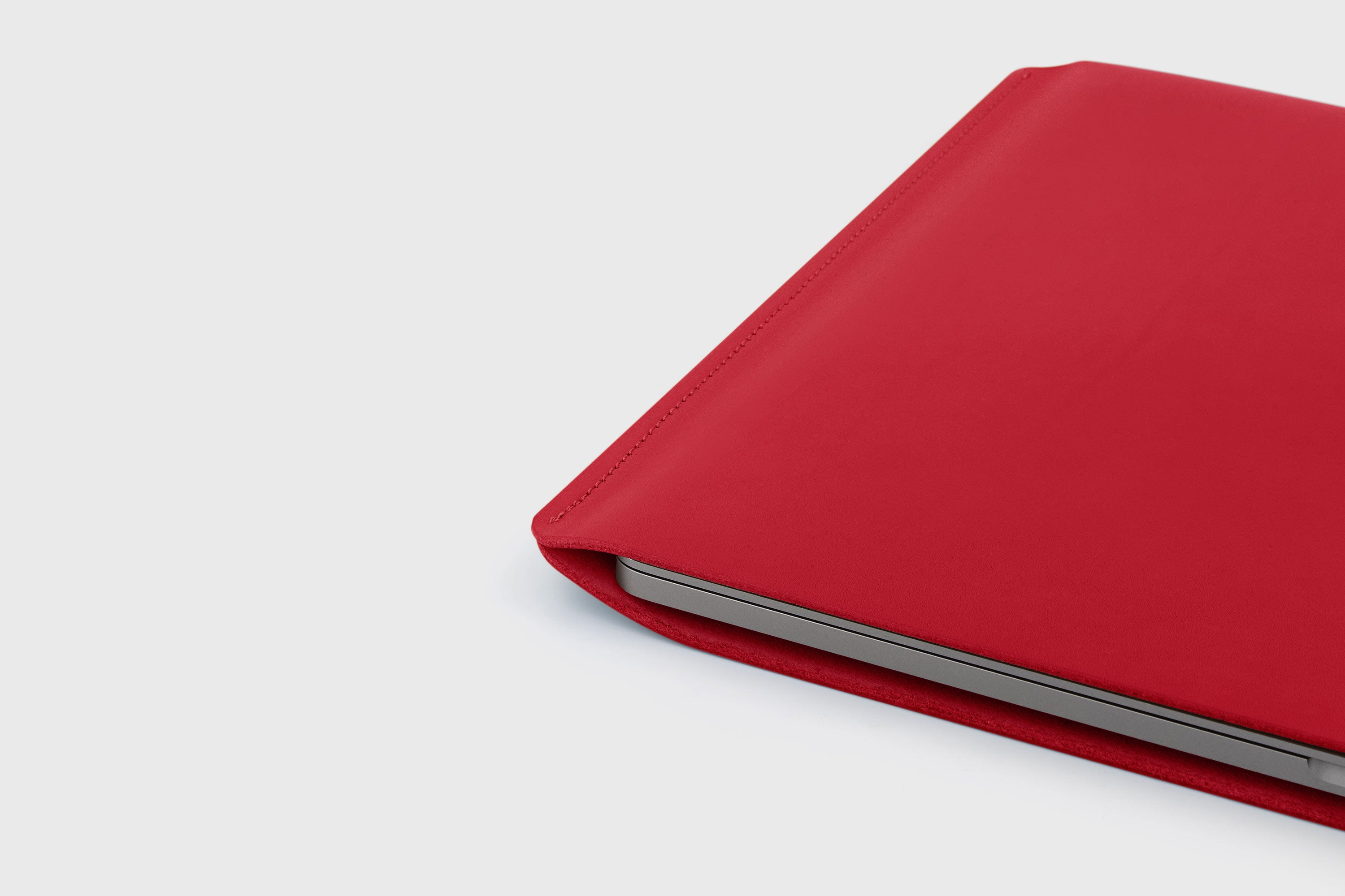 Capa deslizante para MacBook Horizontal em pele