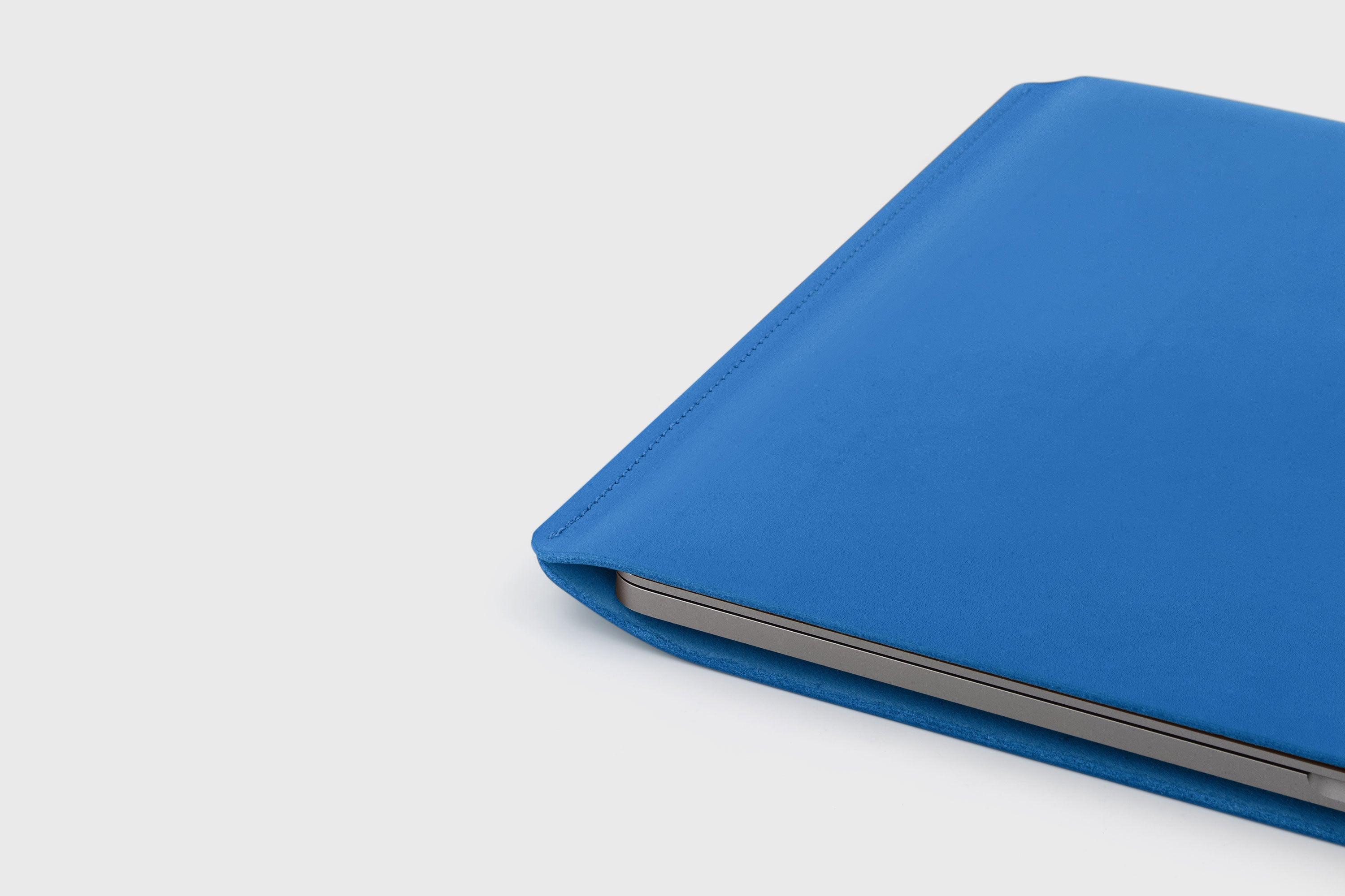 Capa deslizante para MacBook Horizontal em pele