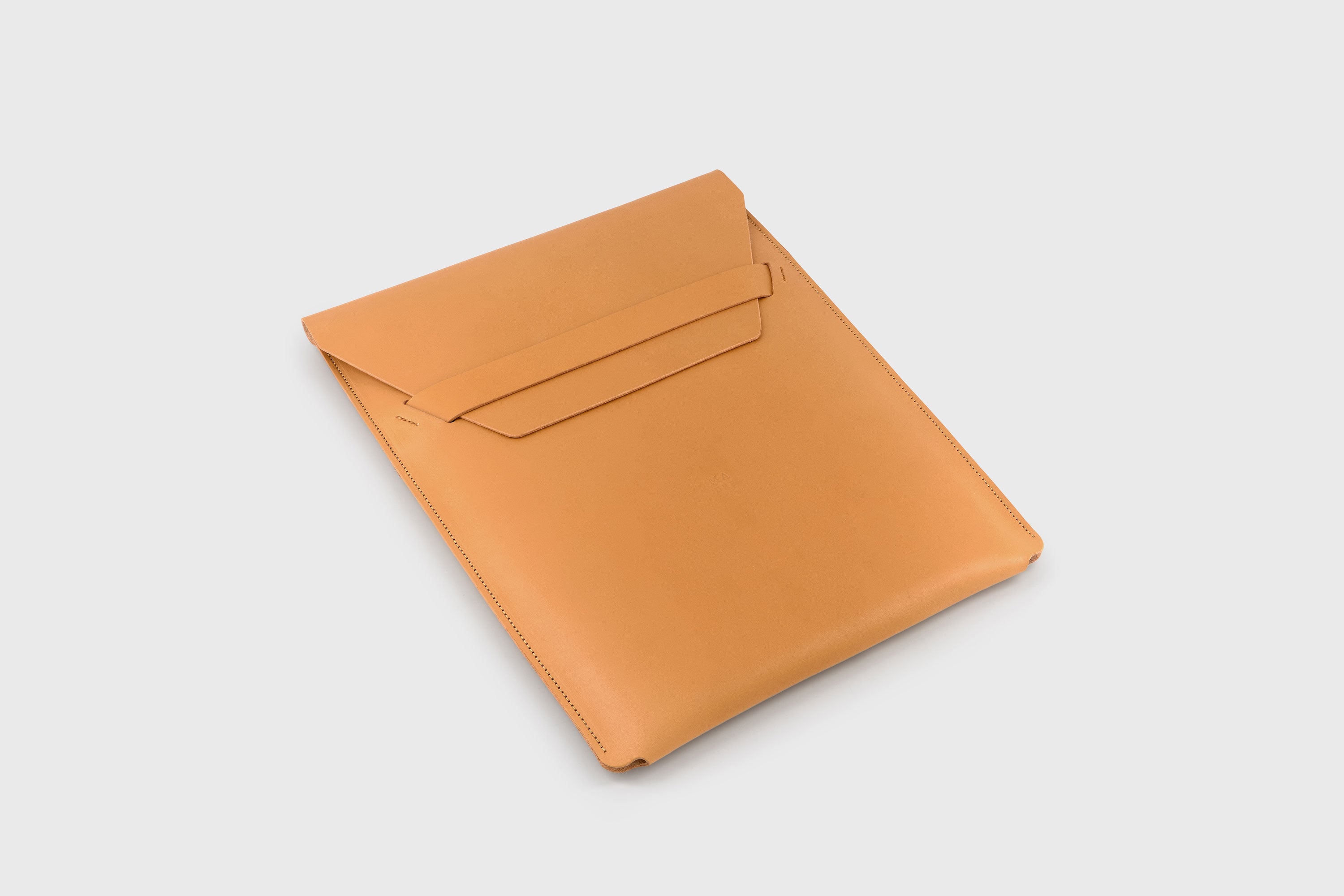 Leder Hülle für MacBook Vertikal