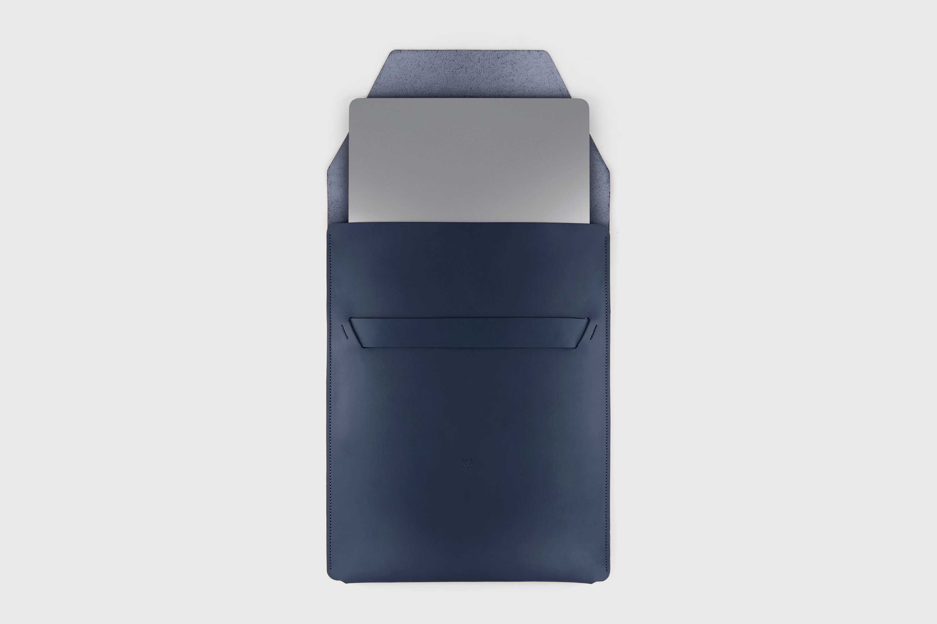 Leder Hülle für MacBook Vertikal