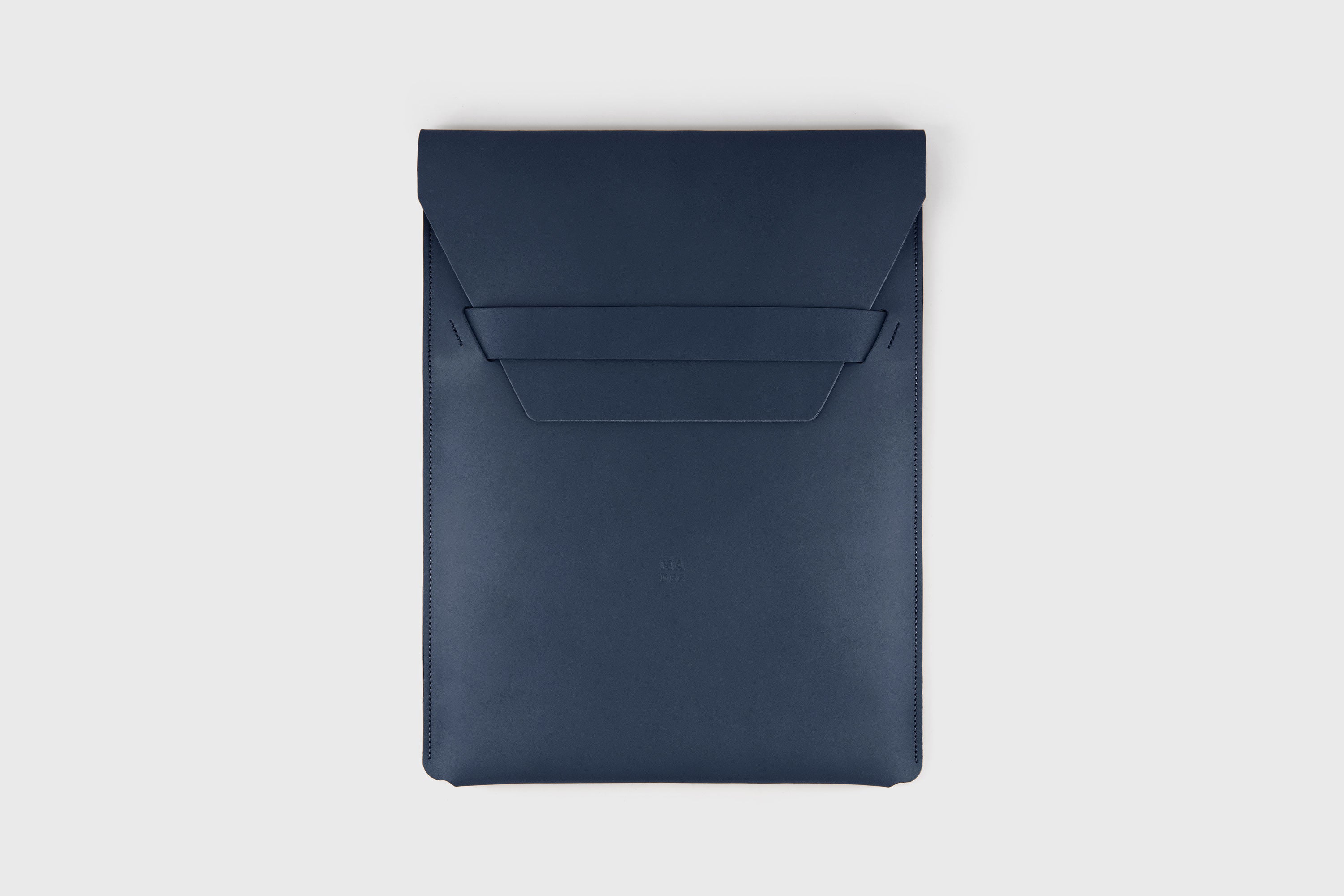 Leder Hülle für MacBook Vertikal