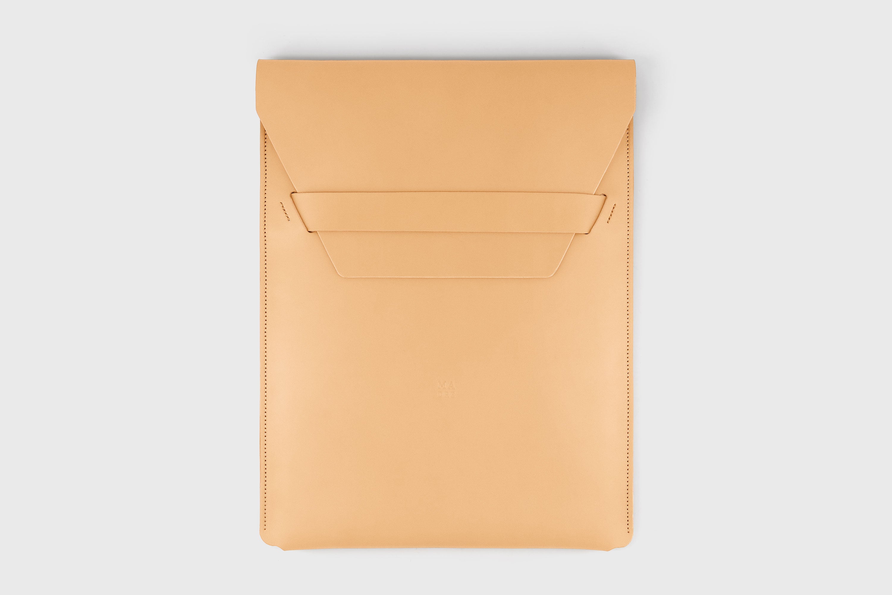 Leder Hülle für MacBook Vertikal