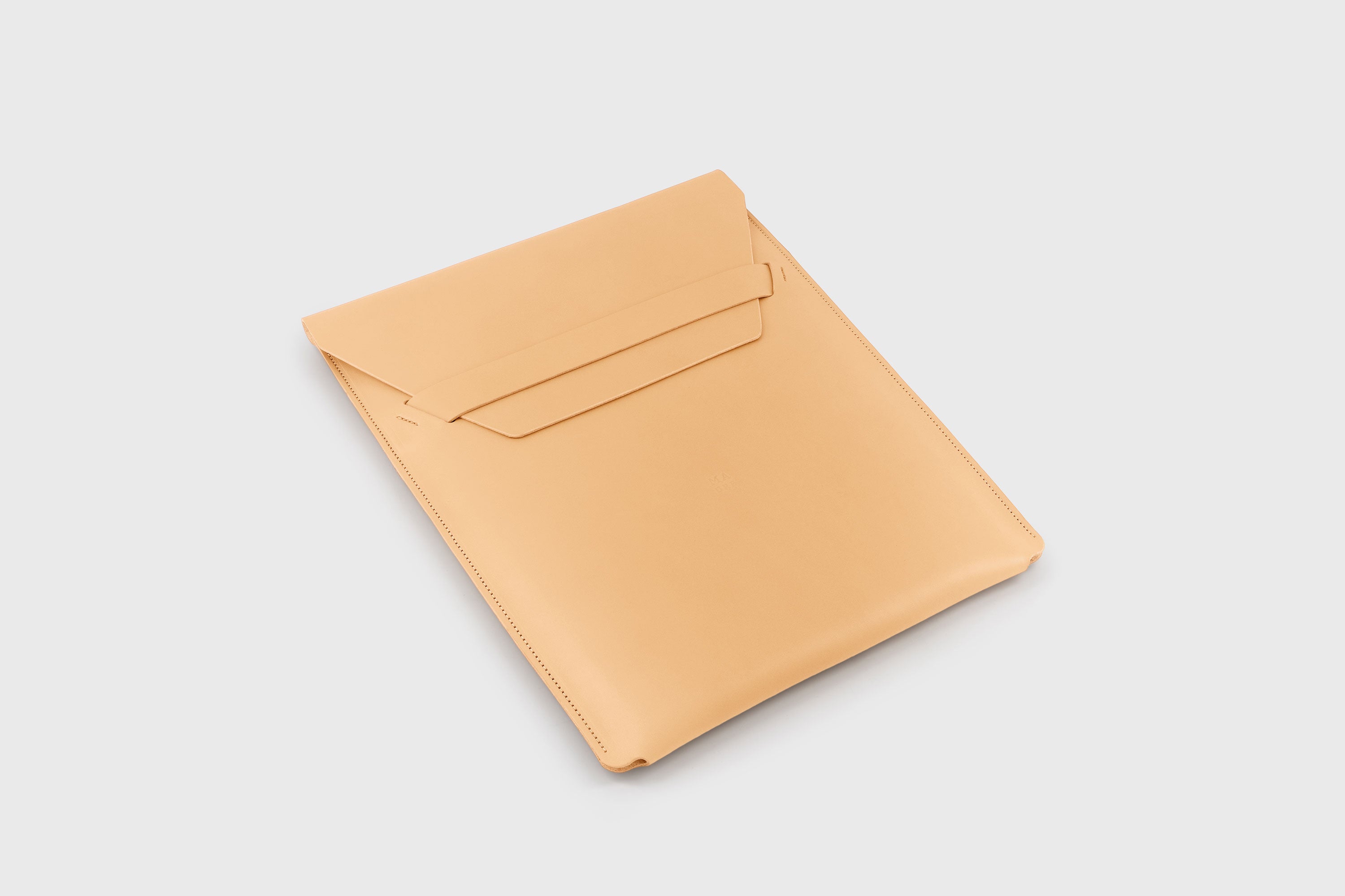 Leder Hülle für MacBook Vertikal