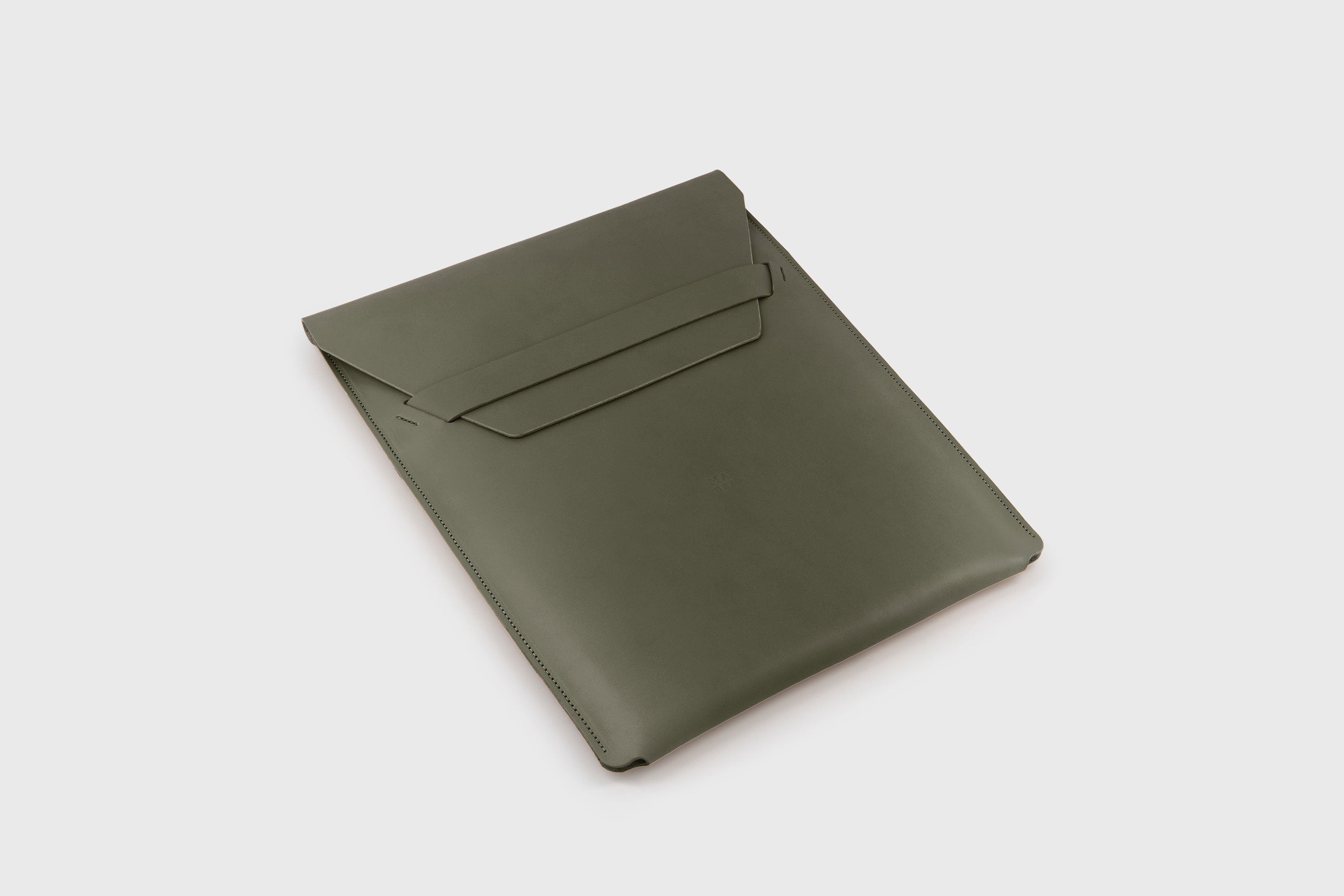 Leder Hülle für MacBook Vertikal