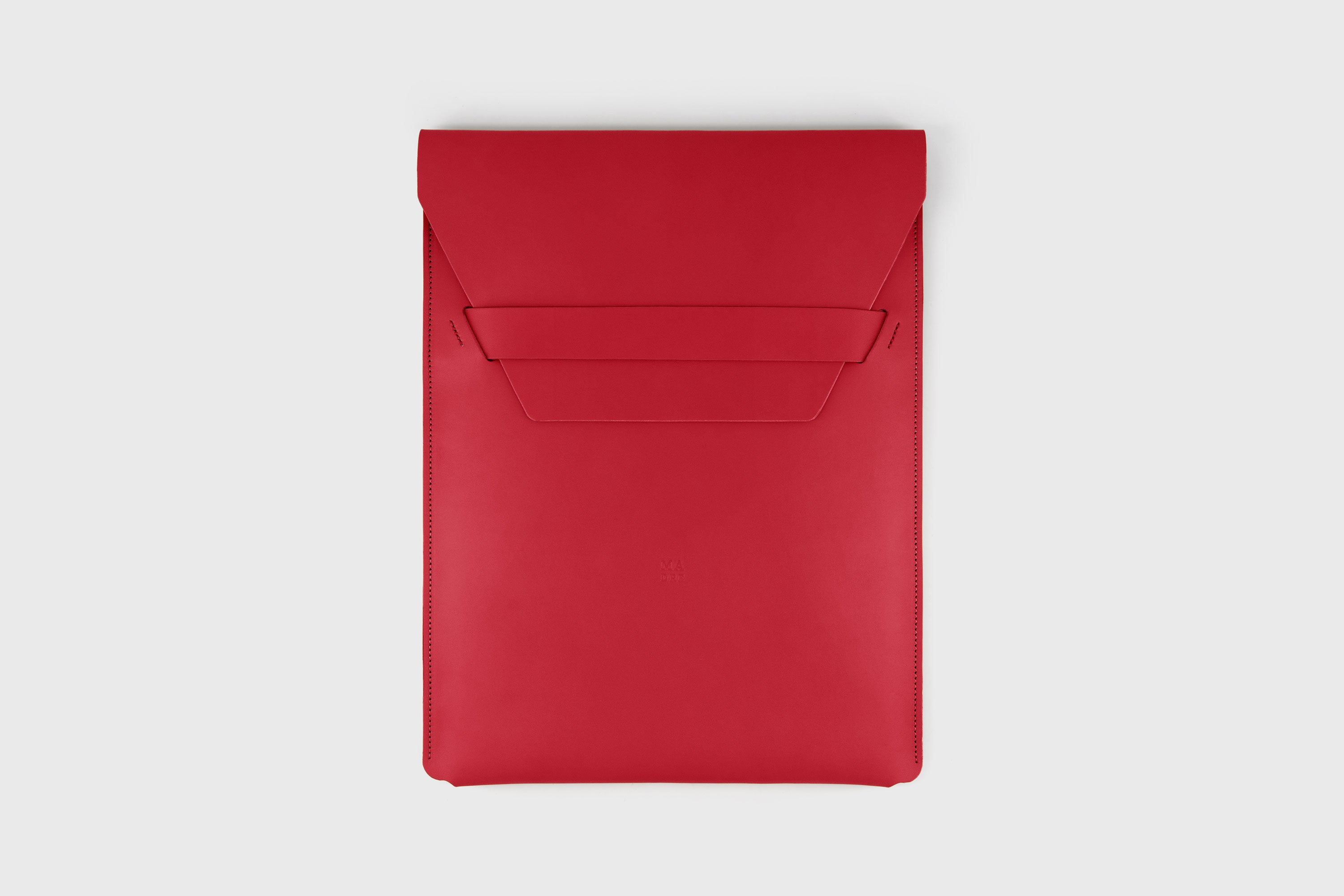 Leder Hülle für MacBook Vertikal