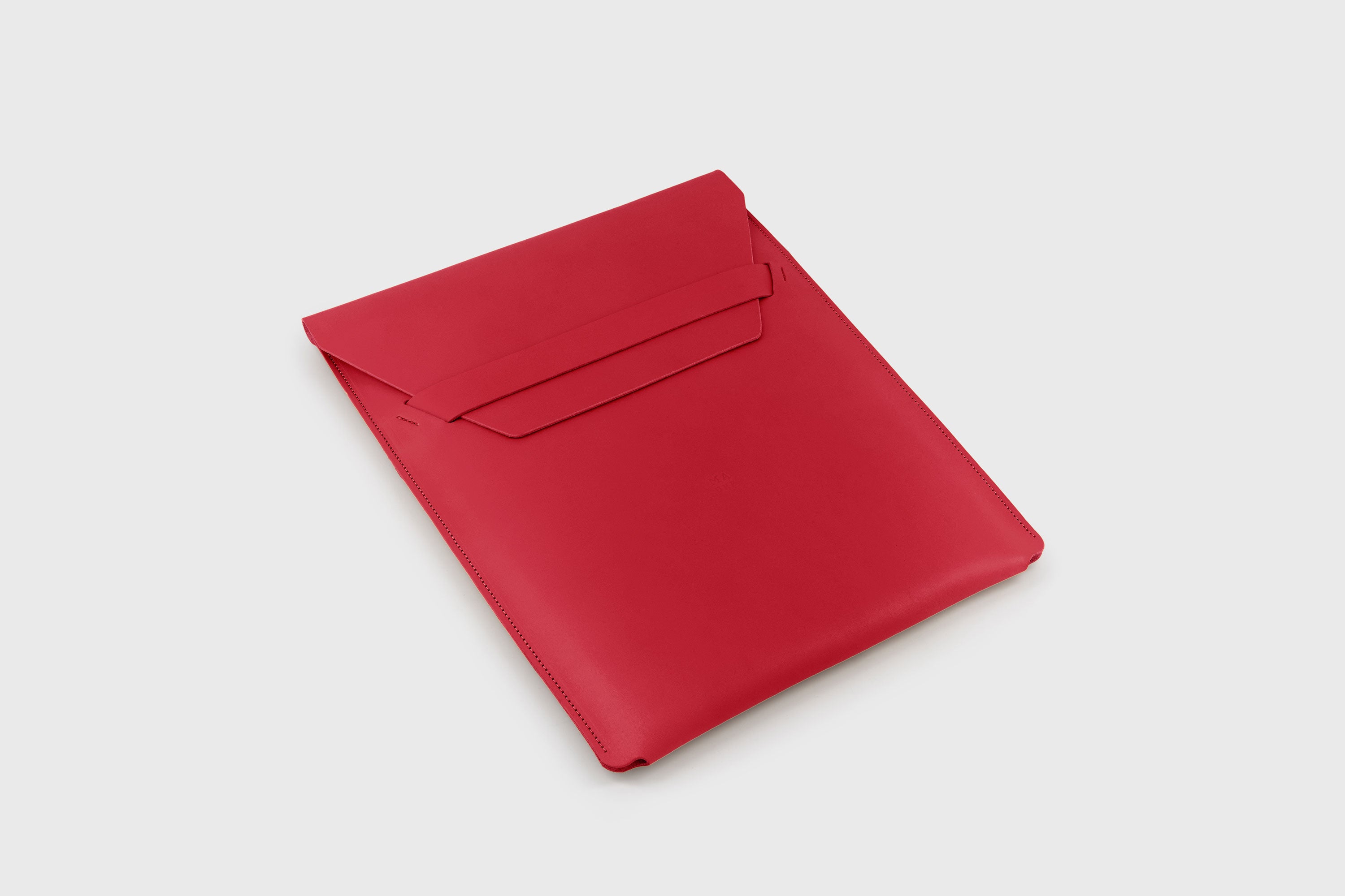 Leder Hülle für MacBook Vertikal