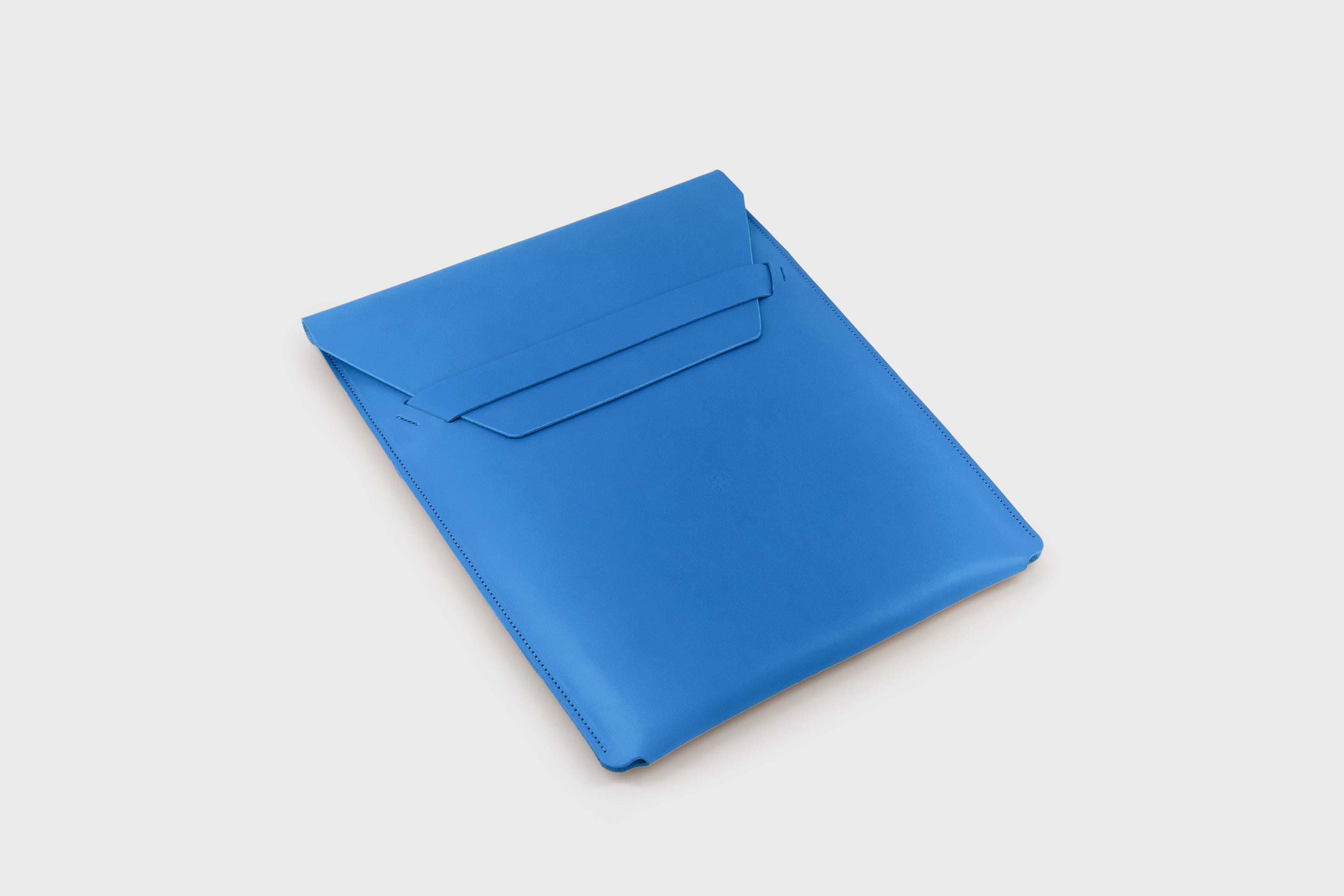 Leder Hülle für MacBook Vertikal