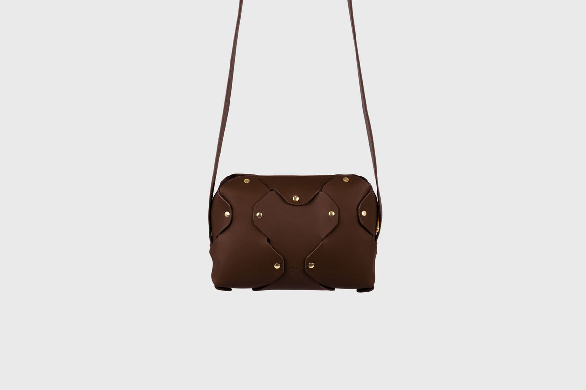 Marlin Bag Small Chocolate Brown Leather Atelier Madre Manuel Dreesmann Barcelona Spain 2