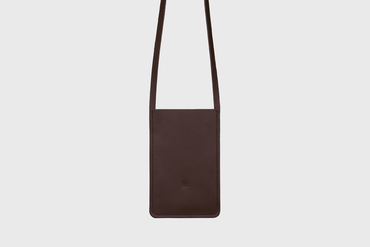 Neck Pouch Leder