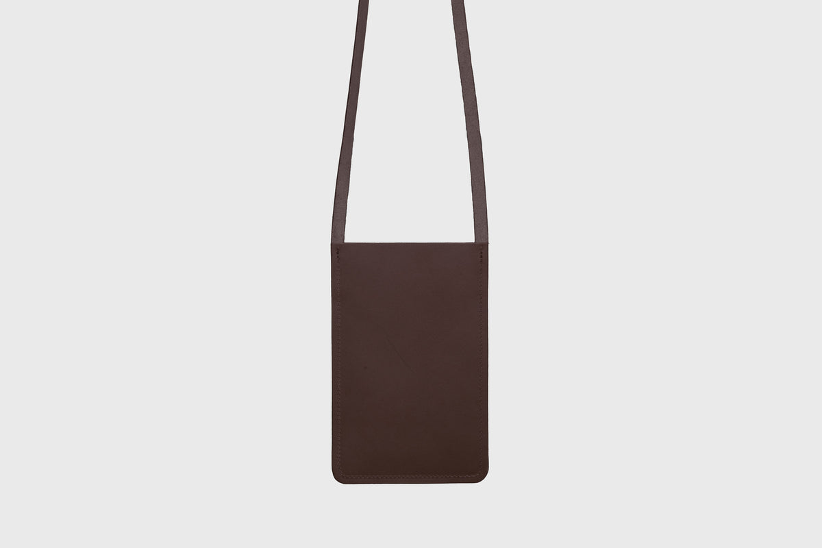Neck Pouch Leder