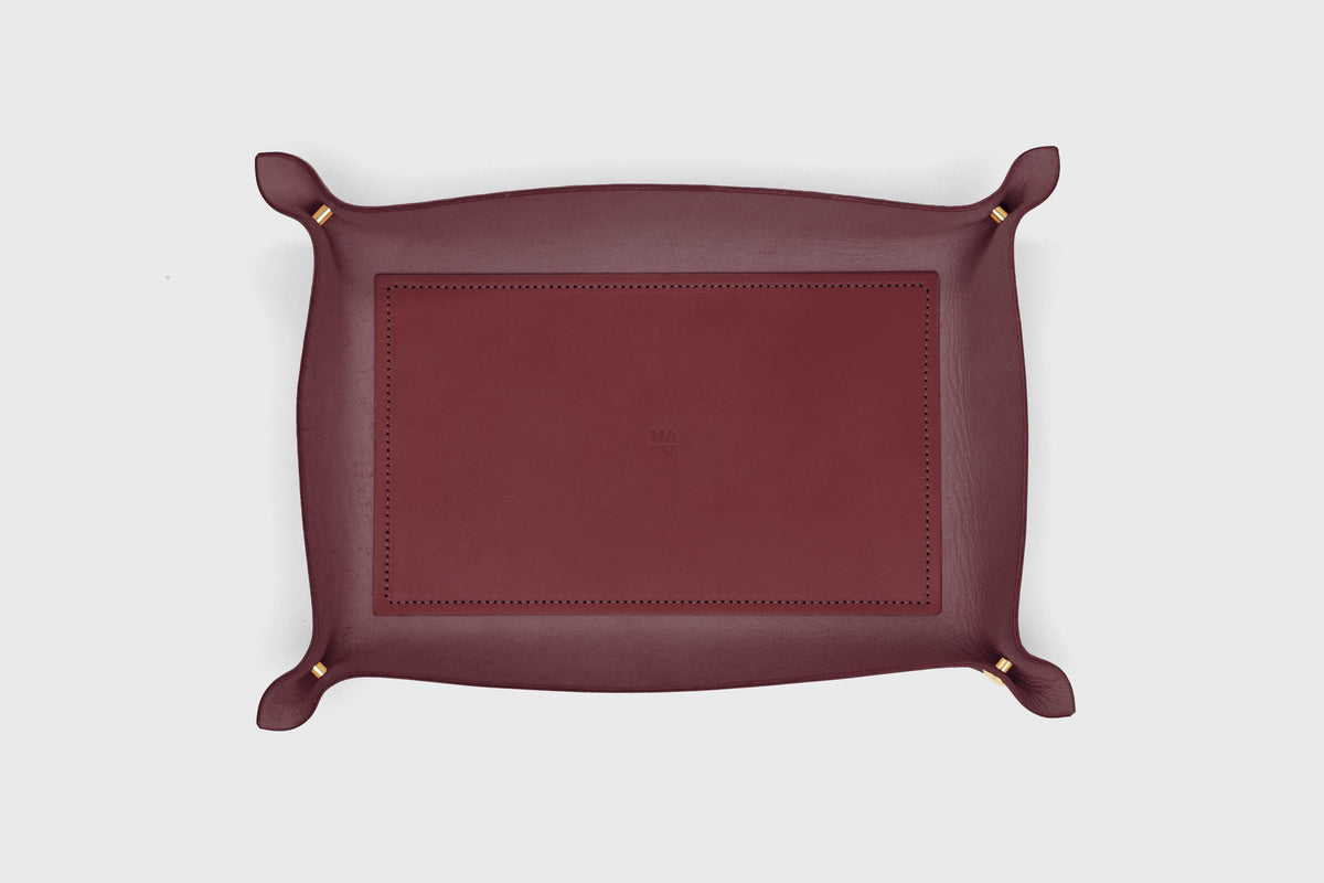Pablo Leather Tray