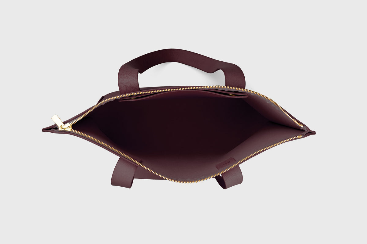Bolsa con cremallera