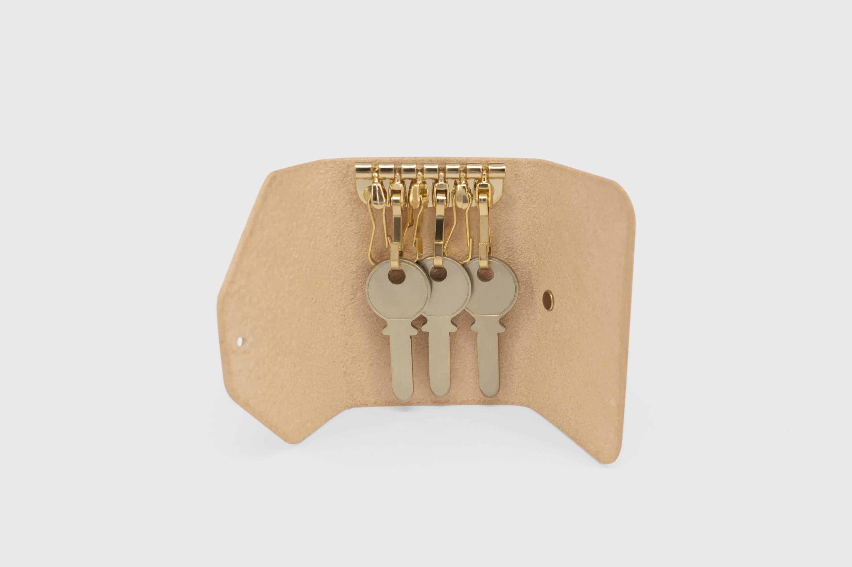 Wallet for Keys Leather