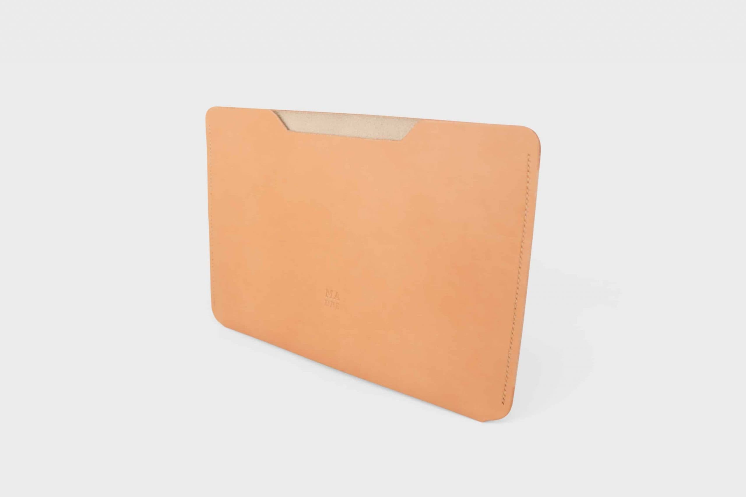Leather sleeve for iPad Pro 11 Inch / iPad Air 2020 / iPad Pro 10,5 Inch