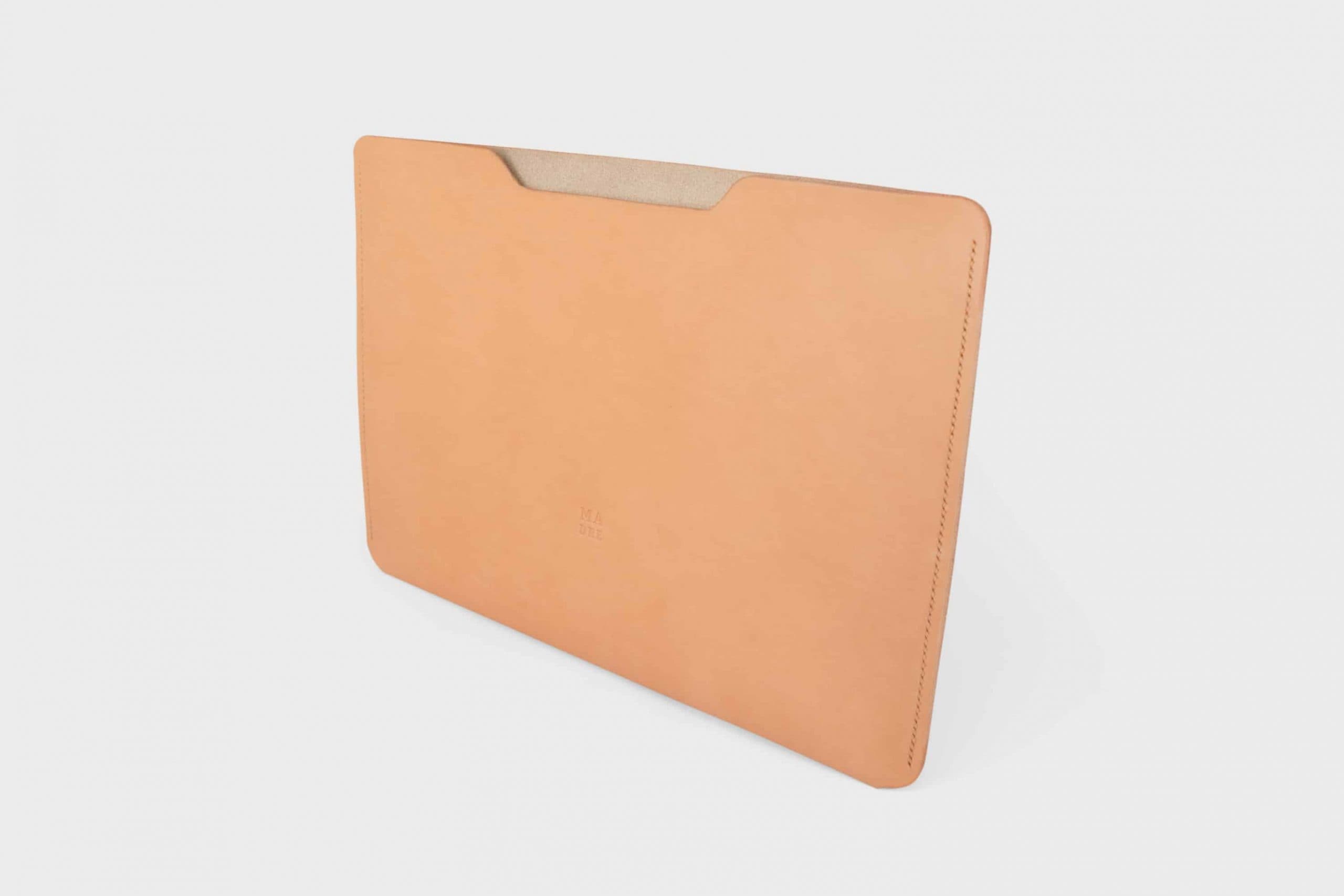 Leather sleeve for iPad Pro 12.9 Inch