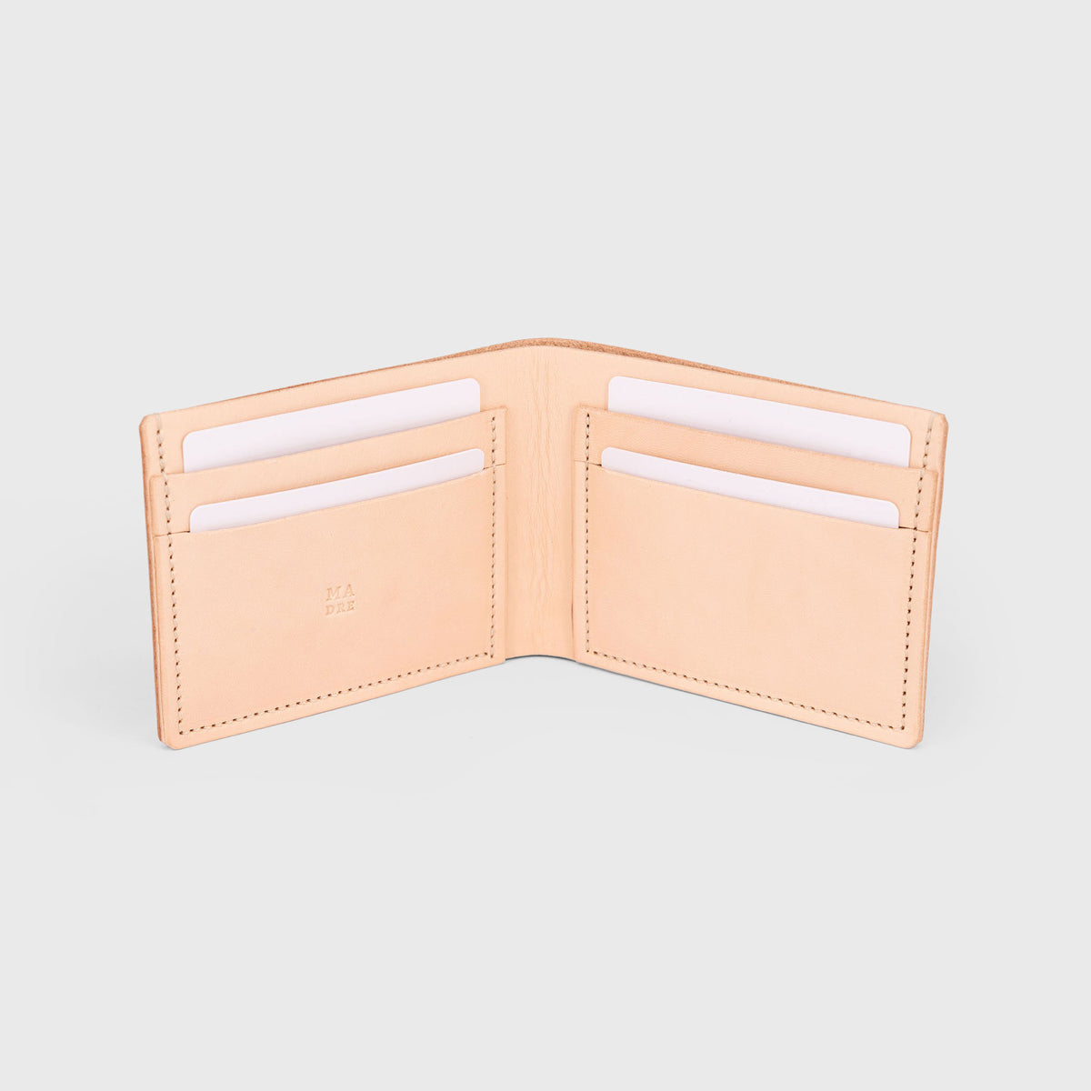 Leather 100 Dollar Pattern Designer Men's Wallet