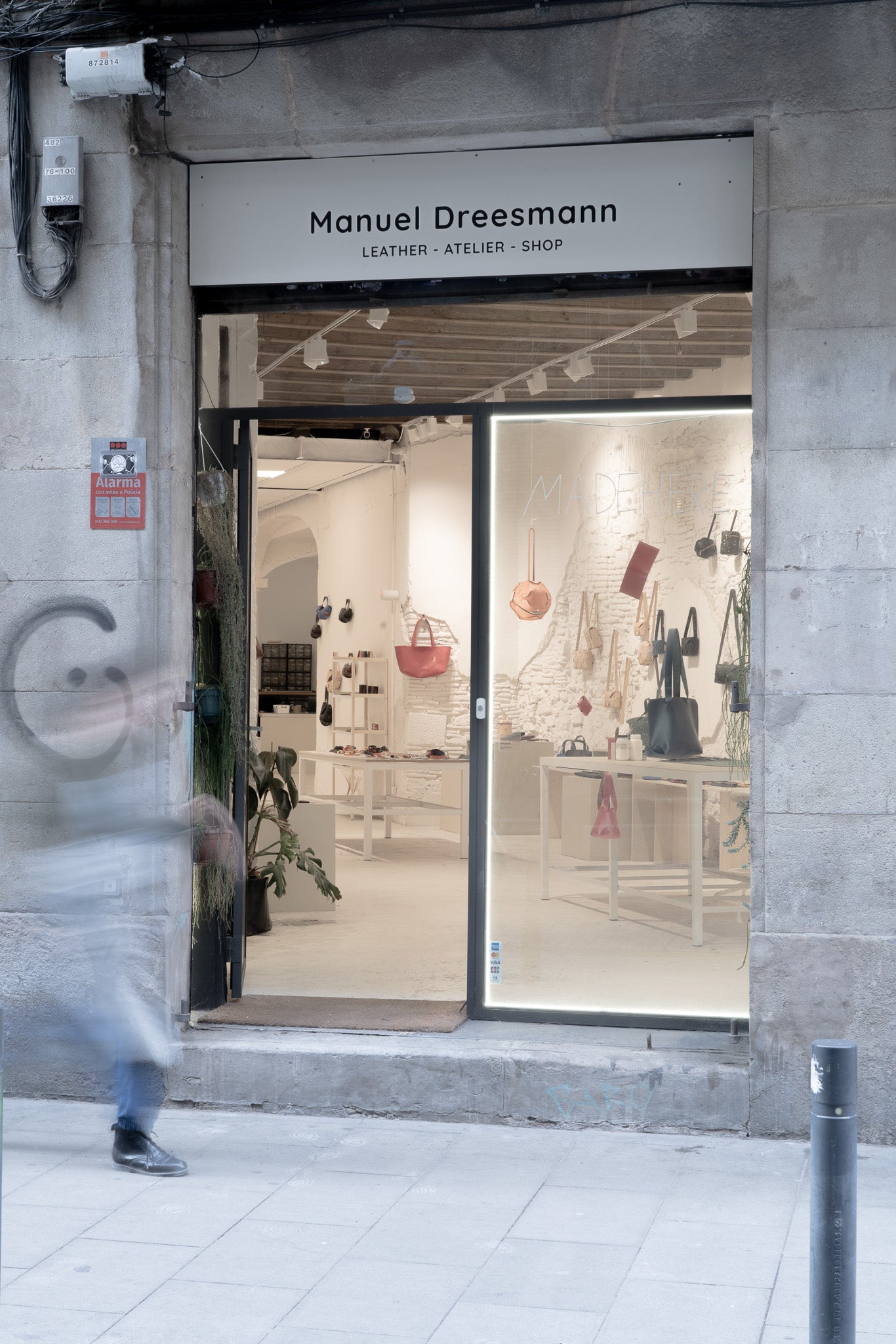 Atelier Madre - Manuel Dreesmann opens in Barcelona