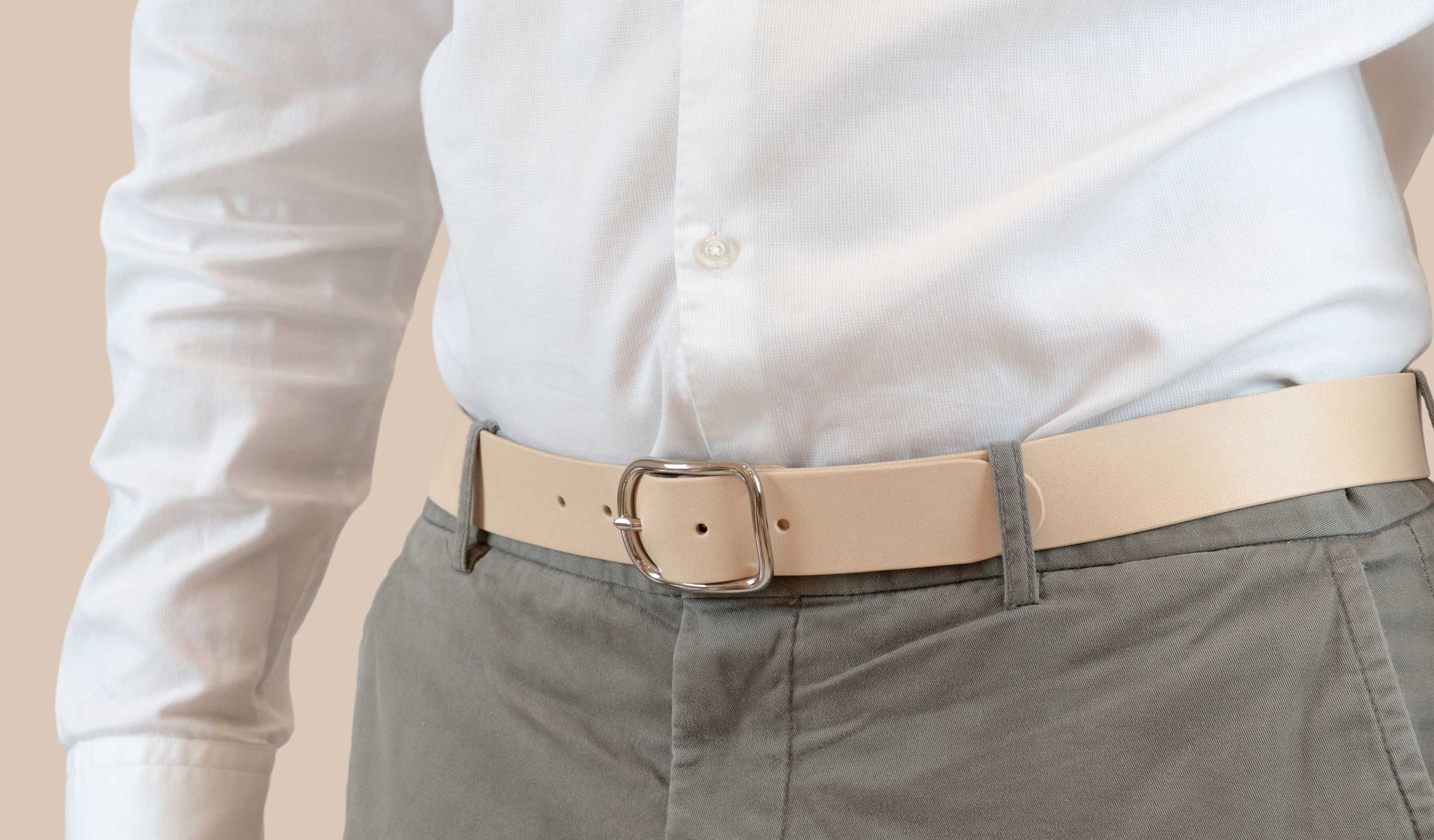 full grain leather belt atelier madre manuel dreesmann