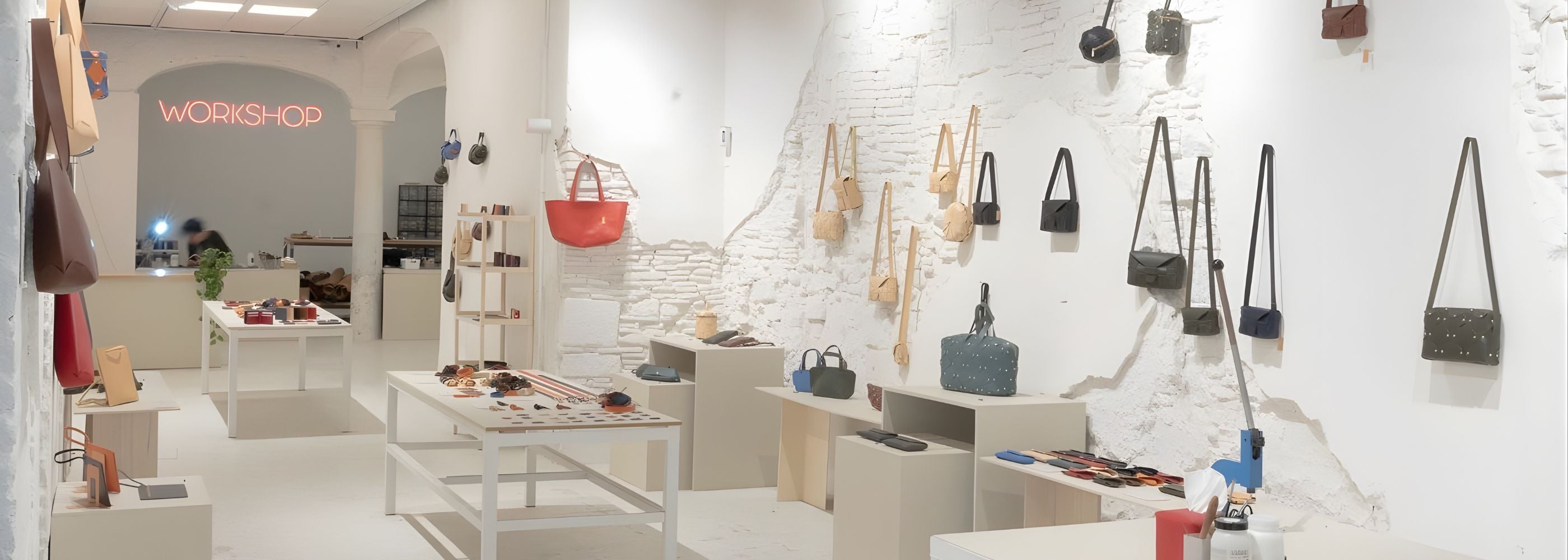 Leather Products from Atelier Madre In Barcelona